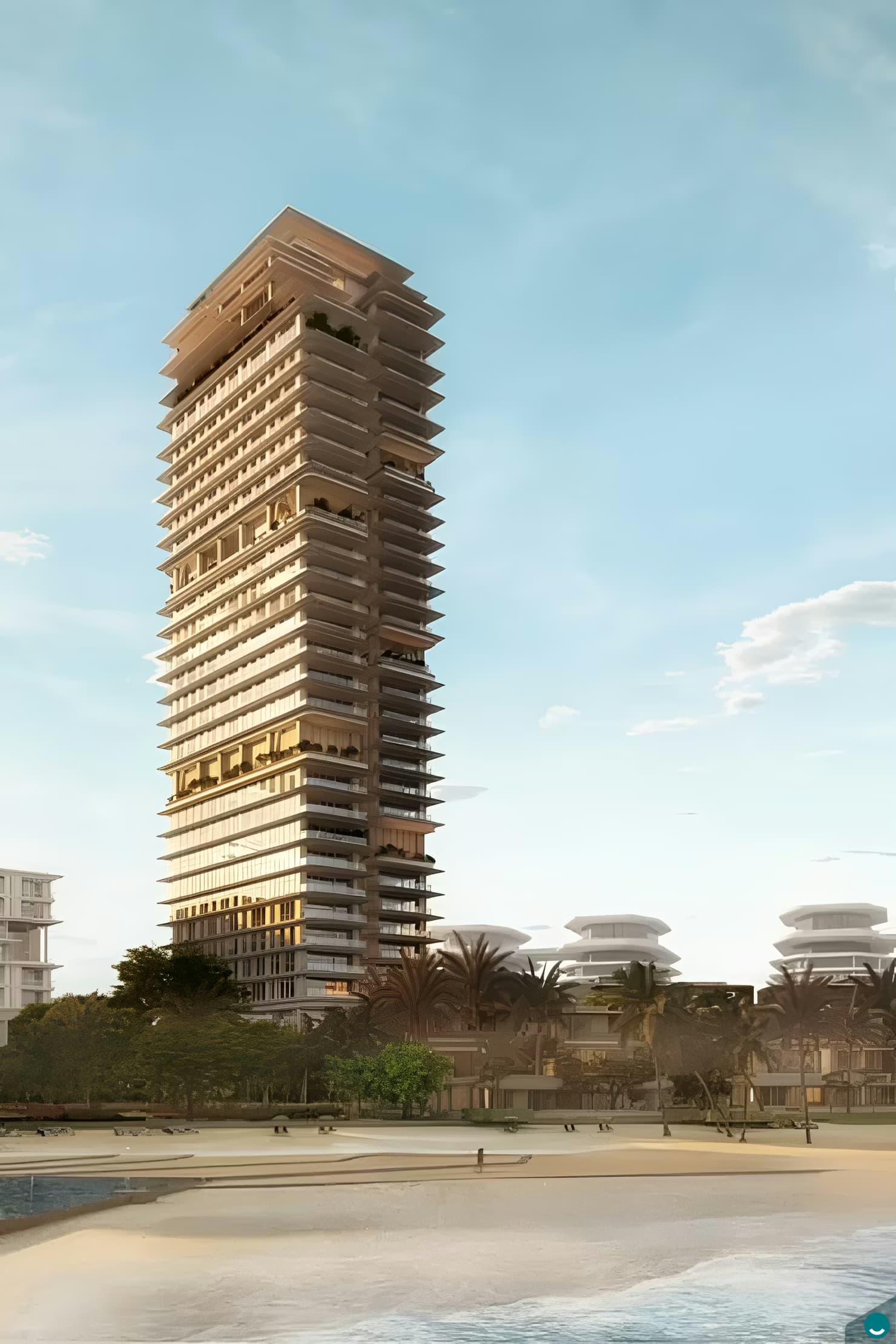 Rosewood Residences Dubai
