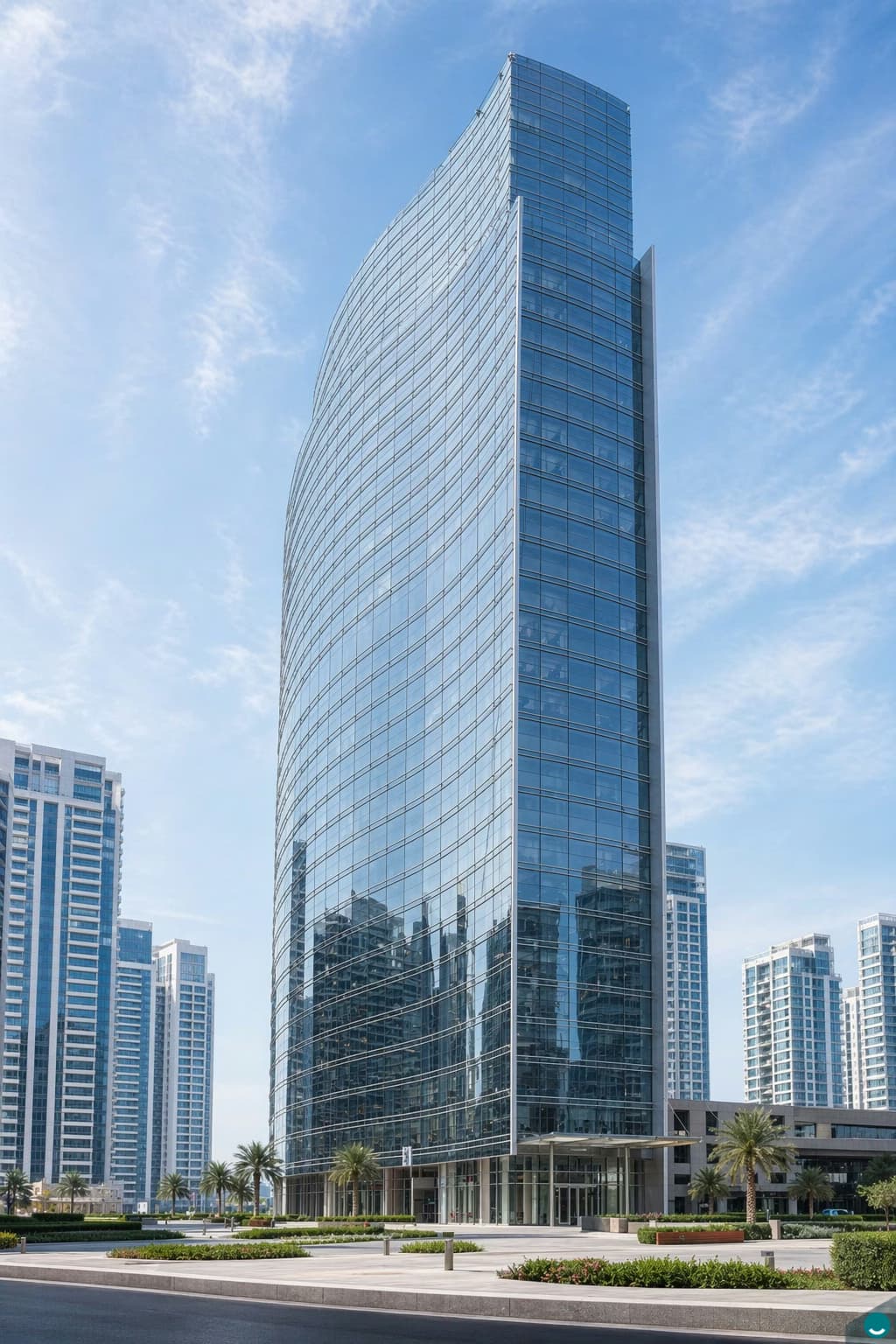 Silver Tower (AG Tower)