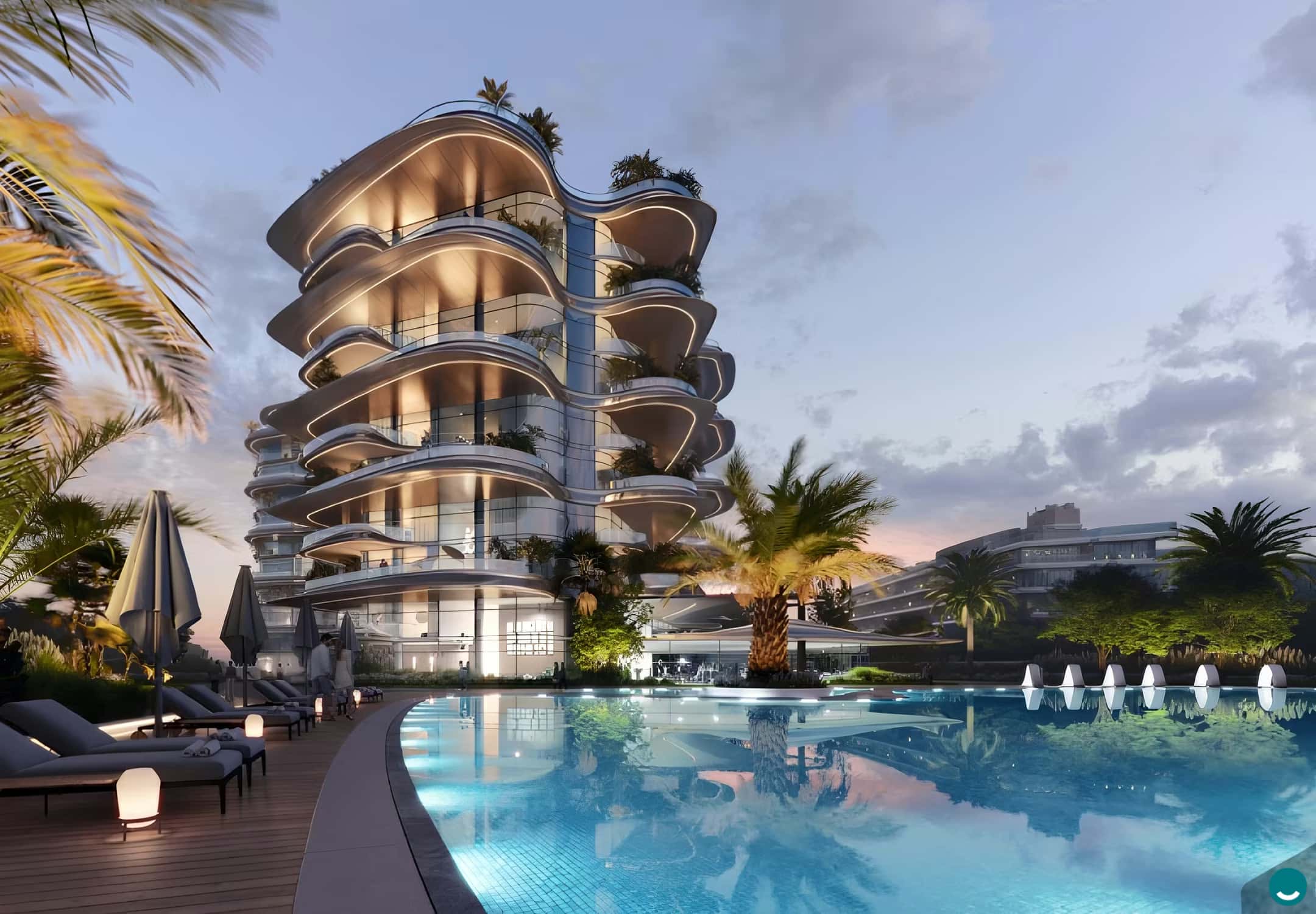 SLS Residences At Palm Jumeirah