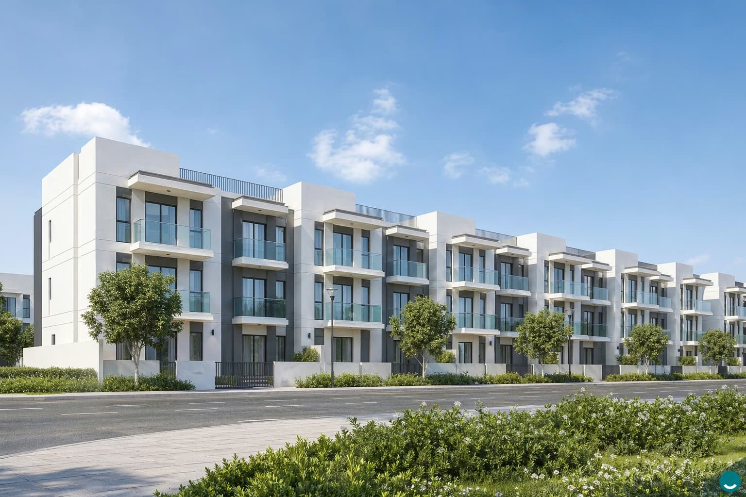 Sobha Hartland Townhouses