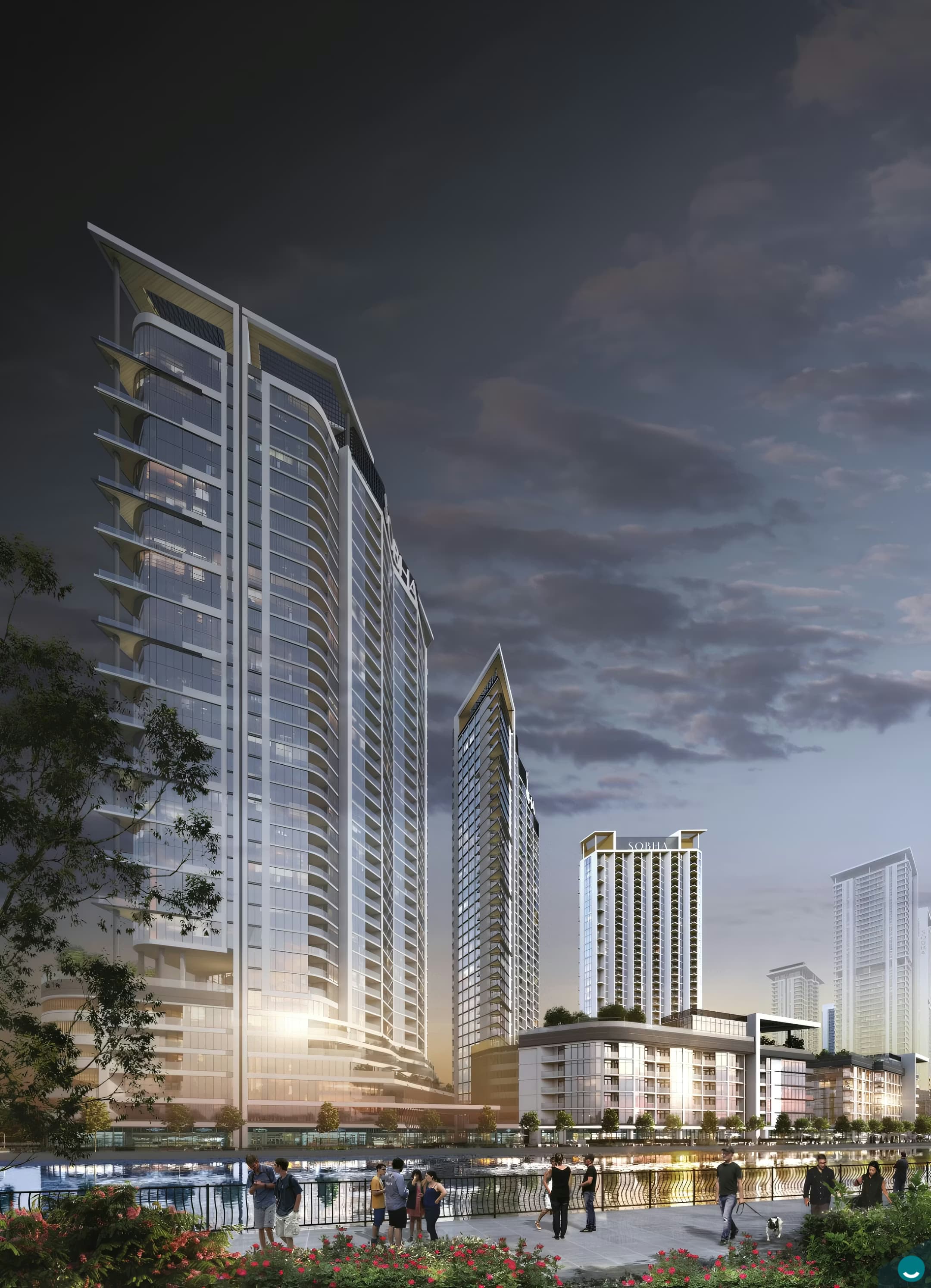 Sobha Hartland Waves Opulence