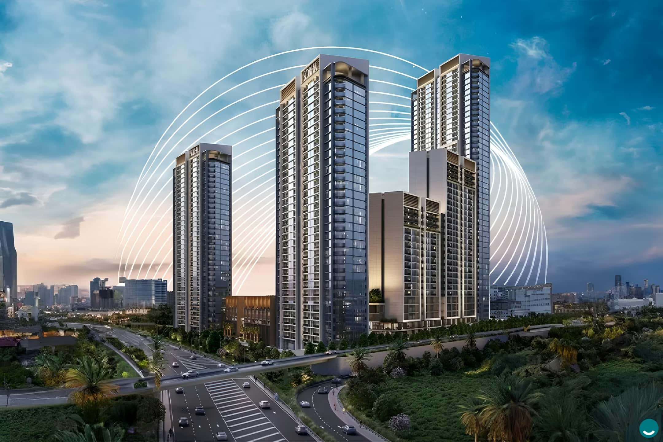 Sobha Orbis Tower A