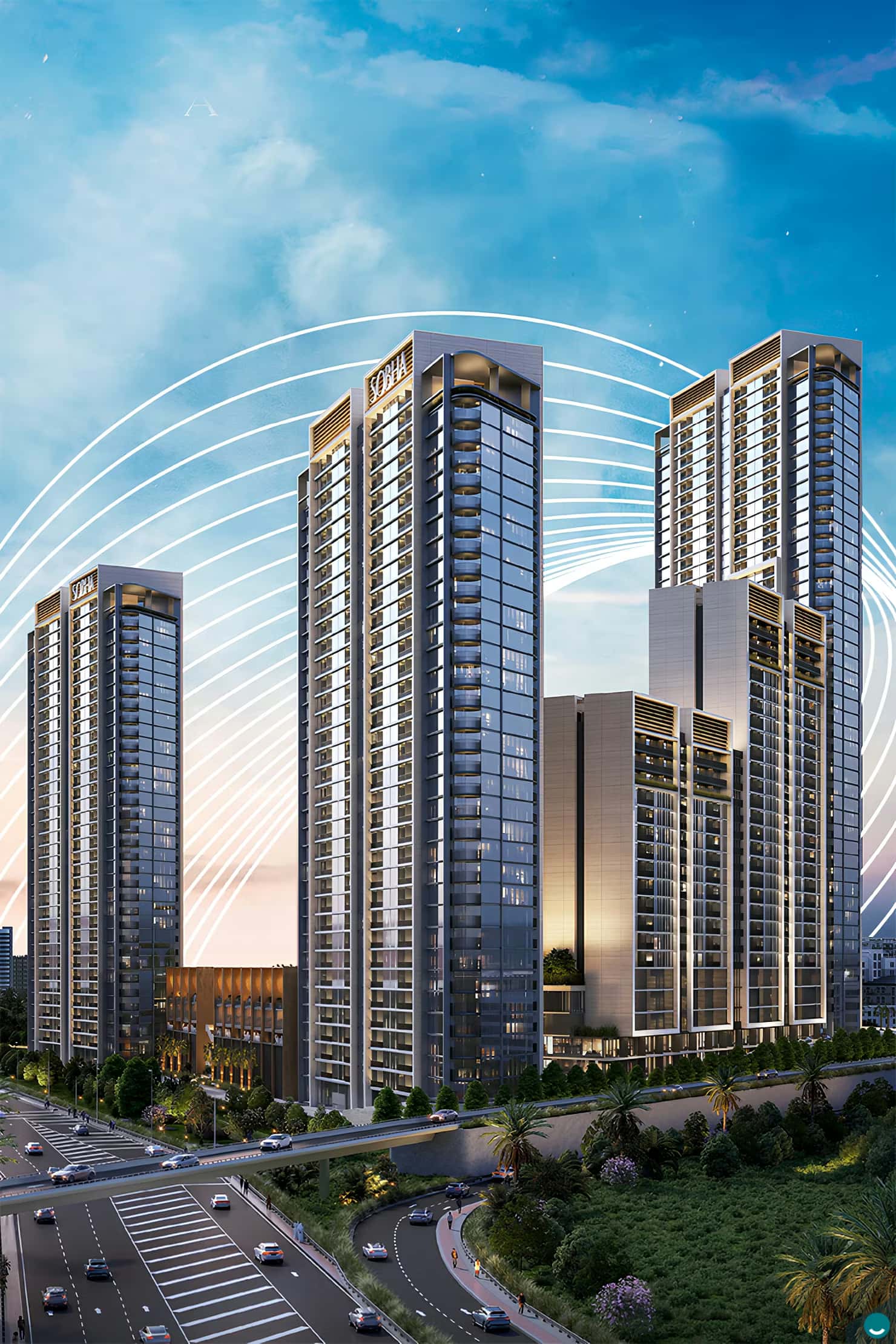 Sobha Orbis Tower B