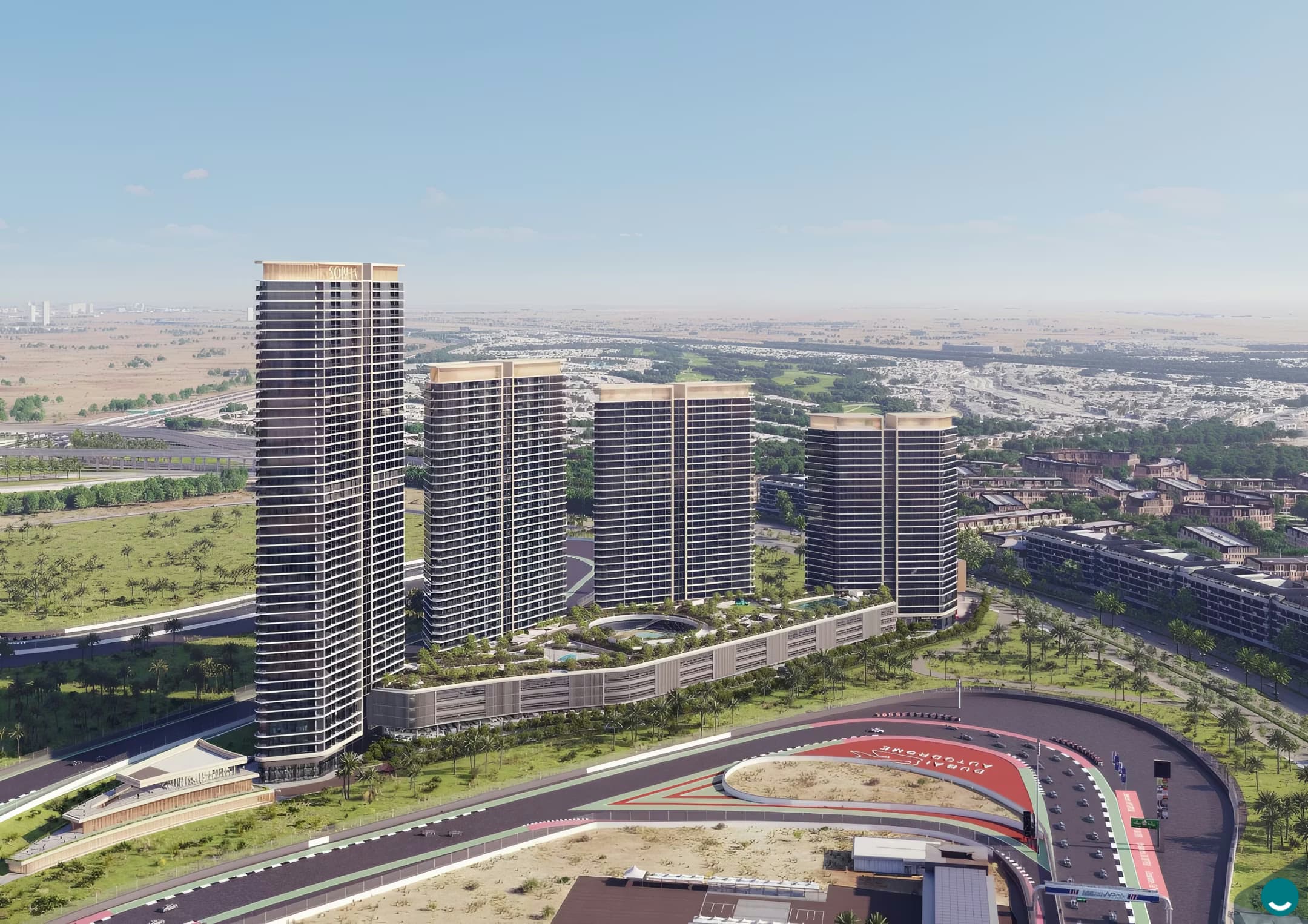 Sobha Solis Tower A