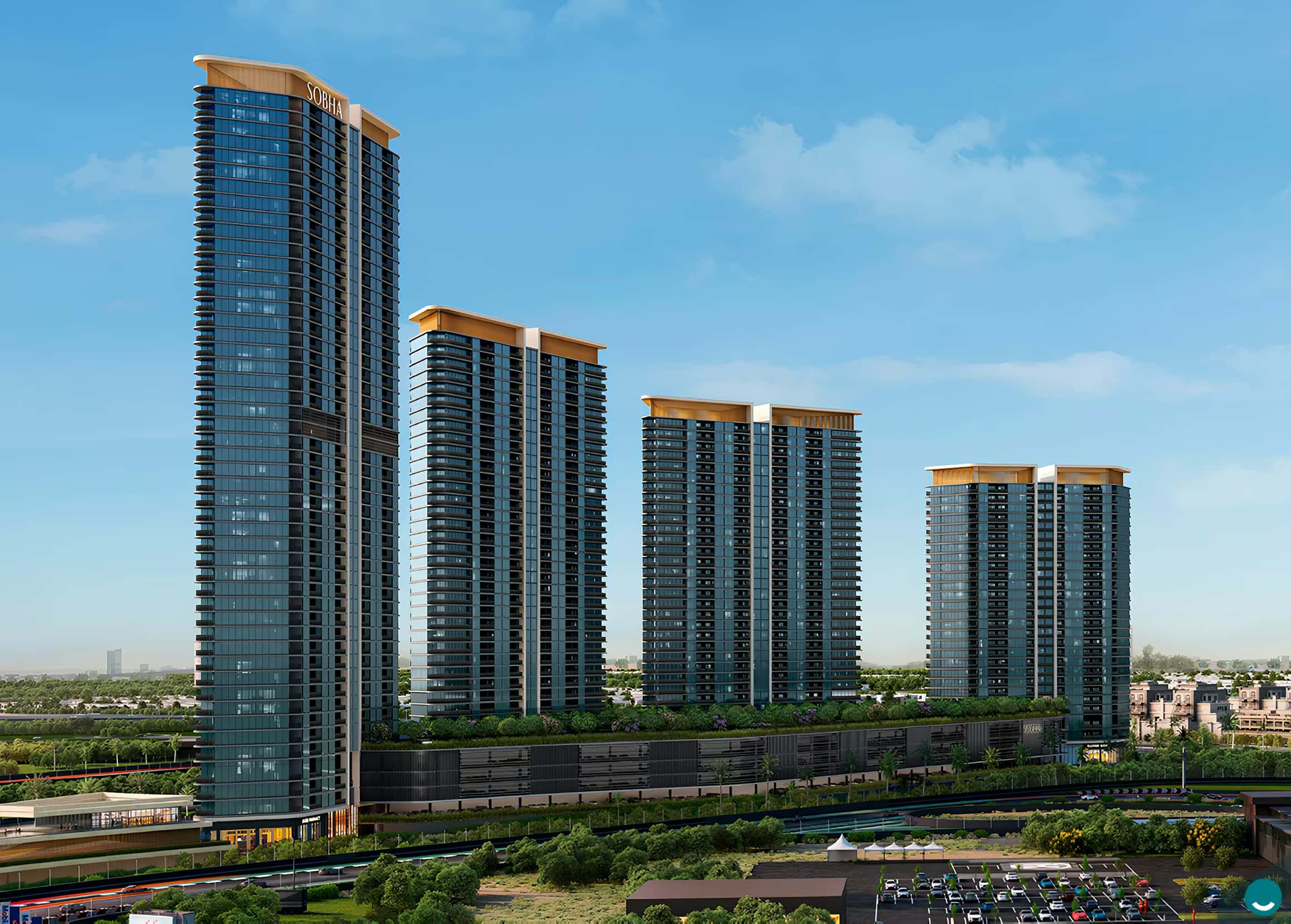Sobha Solis Tower D
