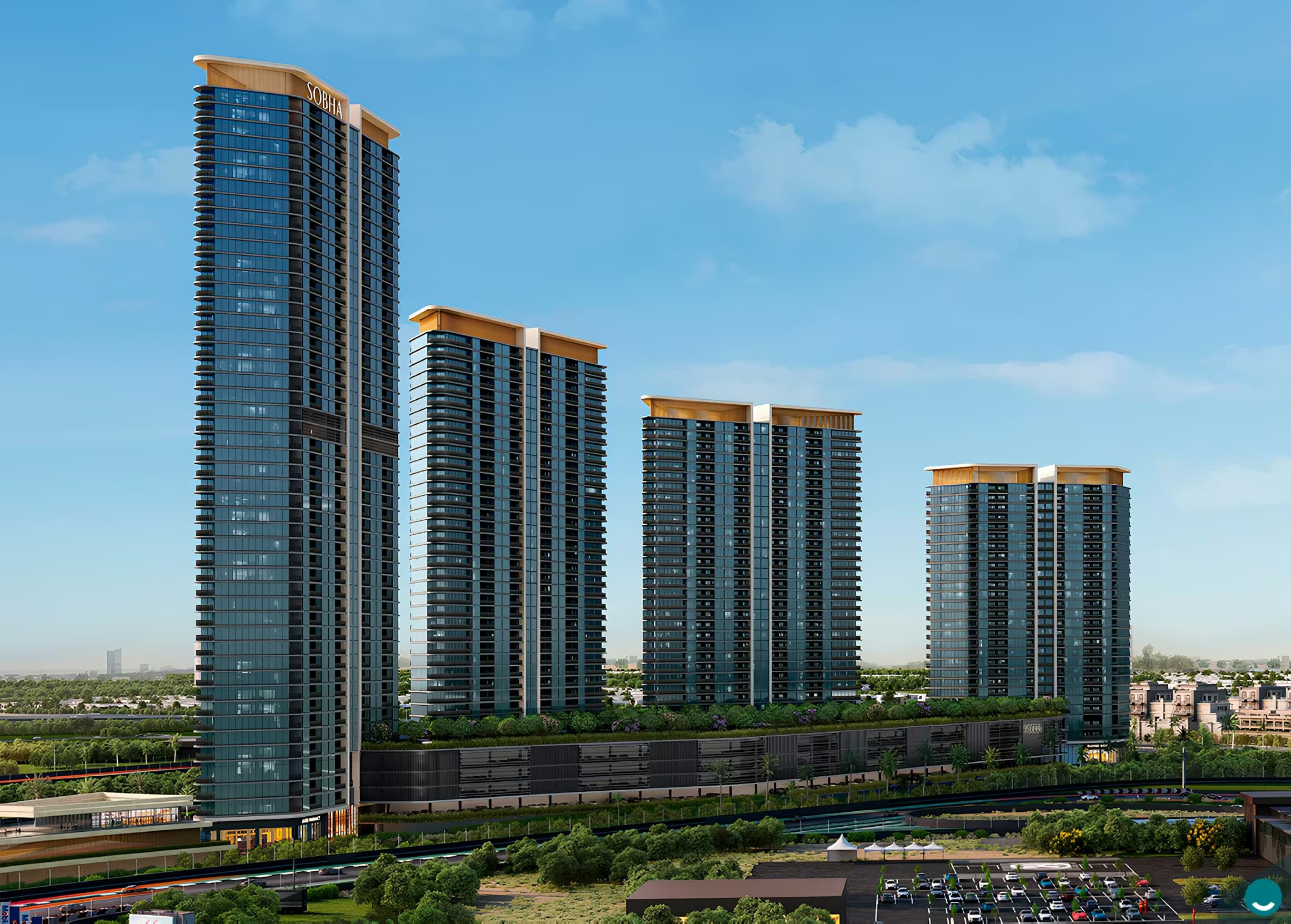 Sobha Solis Tower D