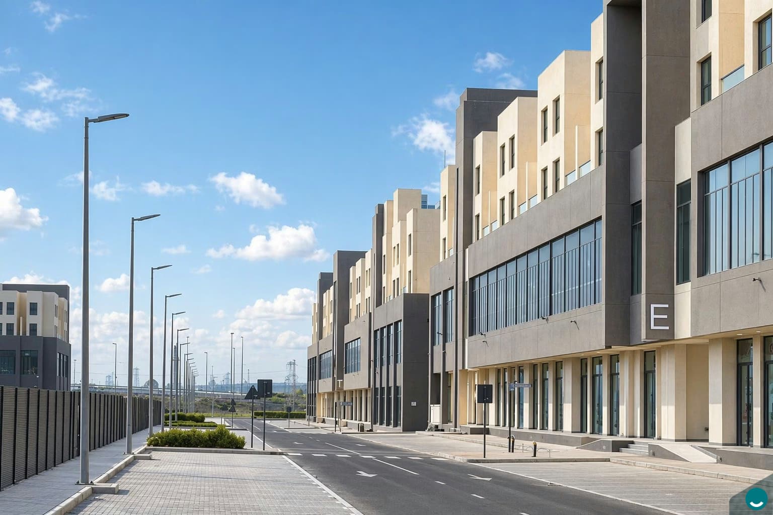 Souk Warsan Block E