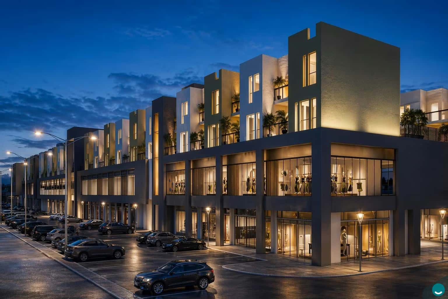 Souk Warsan Block F