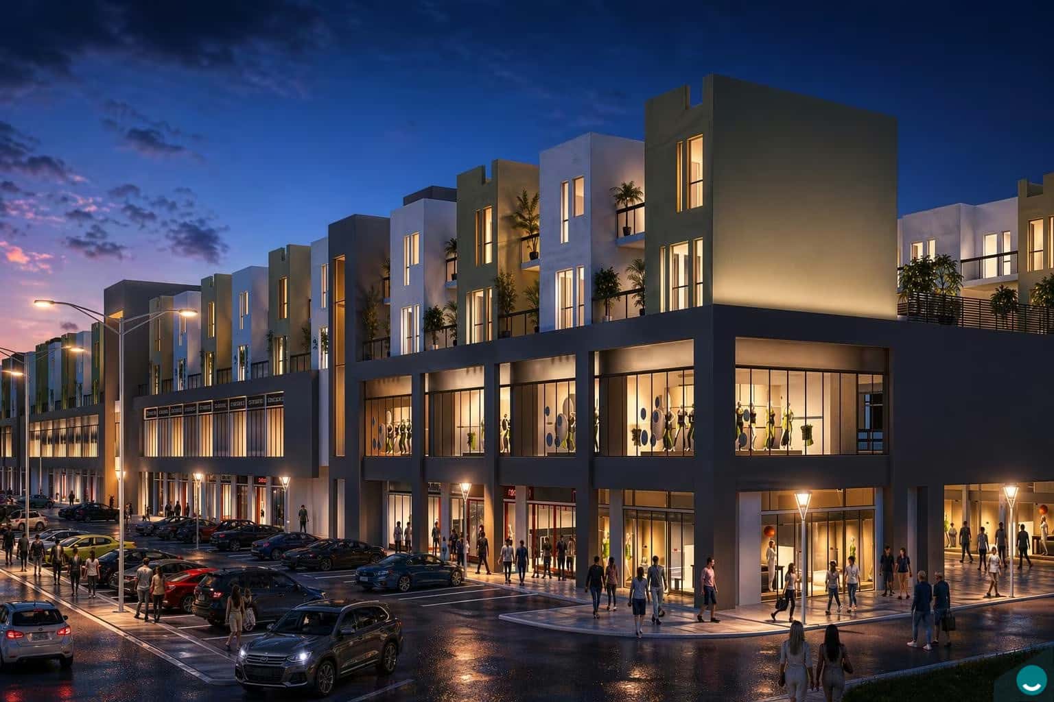 Souk Warsan Block G
