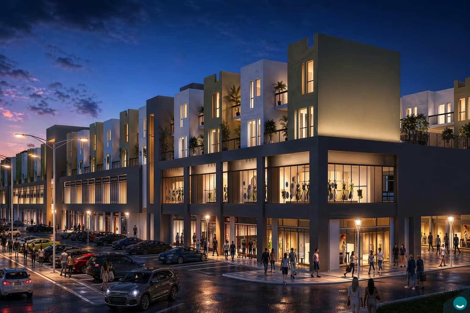 Souk Warsan Block G