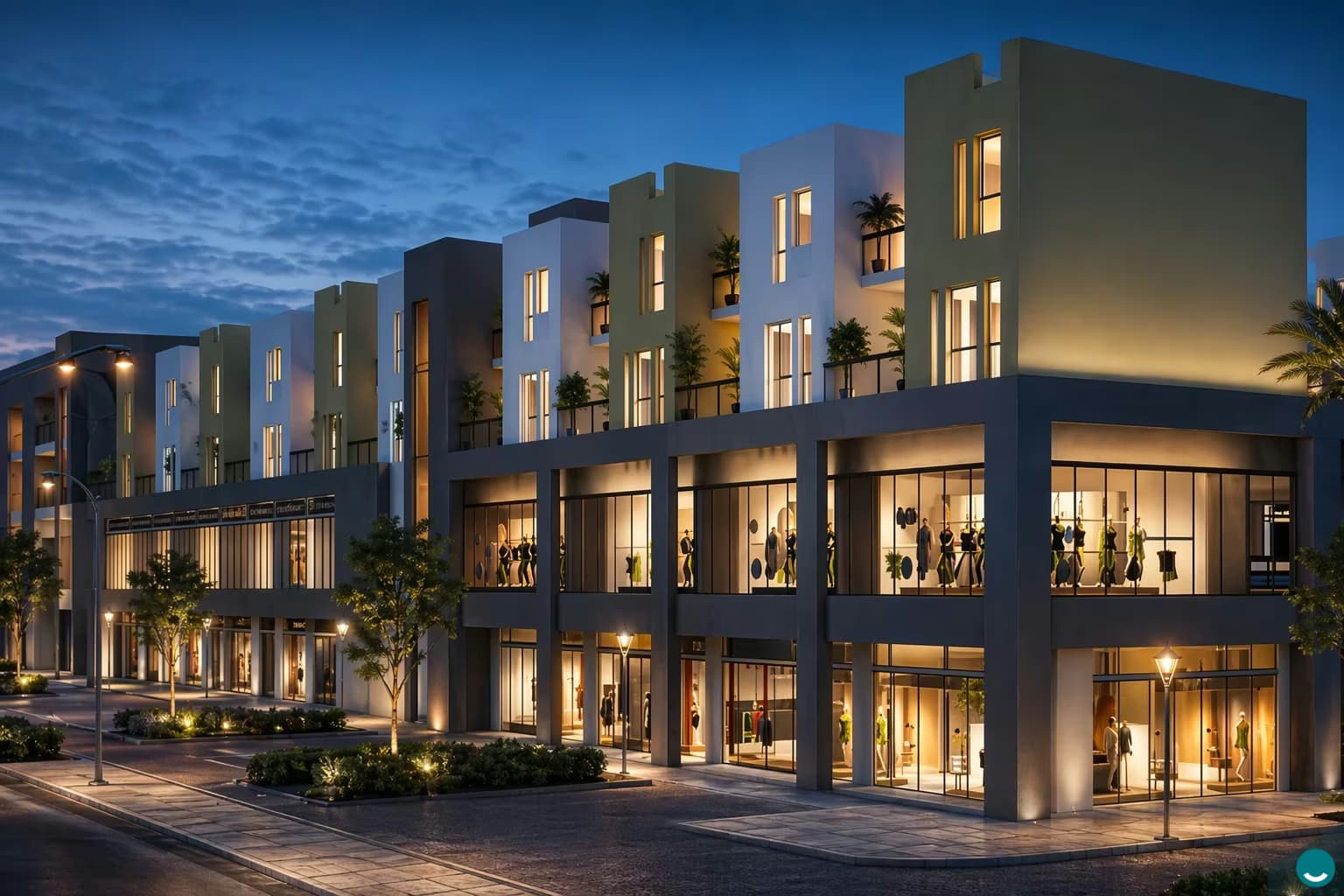 Souk Warsan Block H