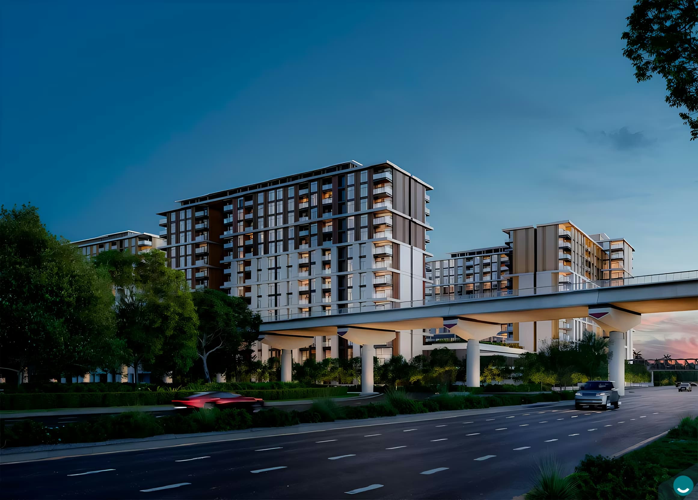 Terra Heights Building 4