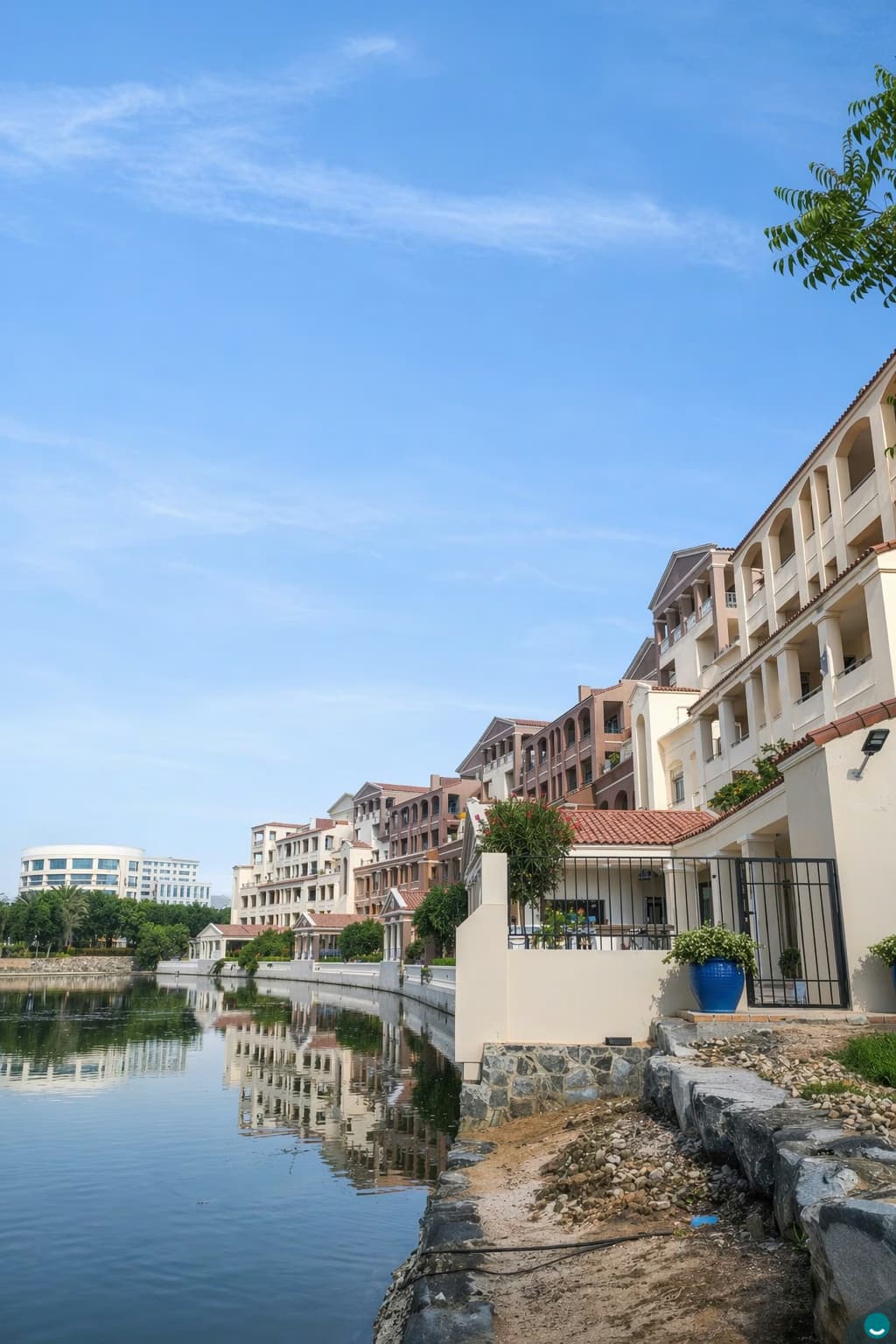 Terraced Apartments Building 1