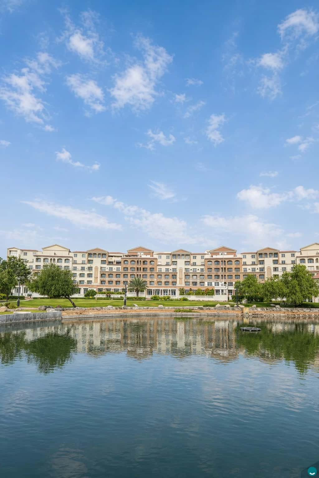 Terraced Apartments Building 2