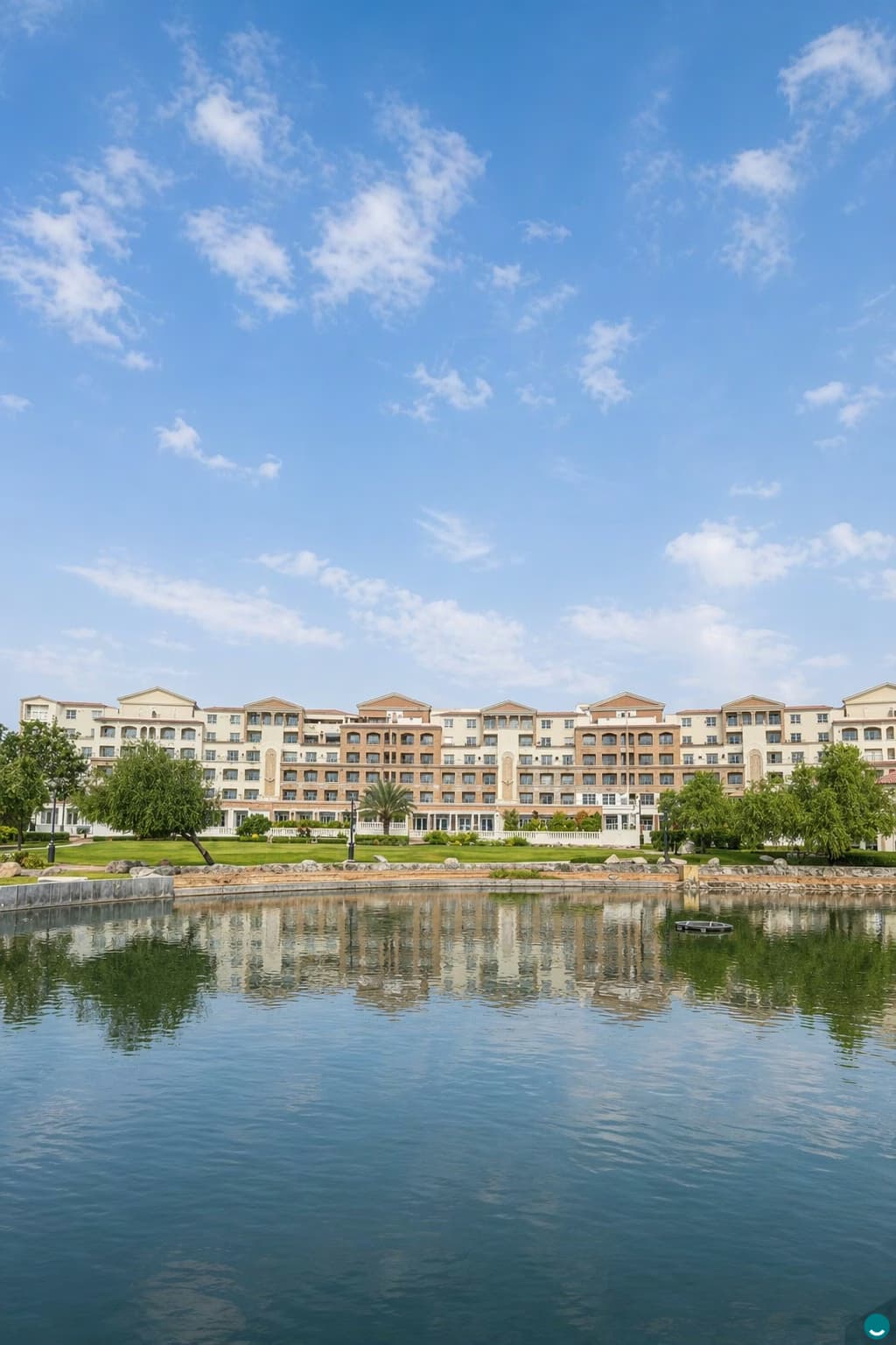 Terraced Apartments Building 2