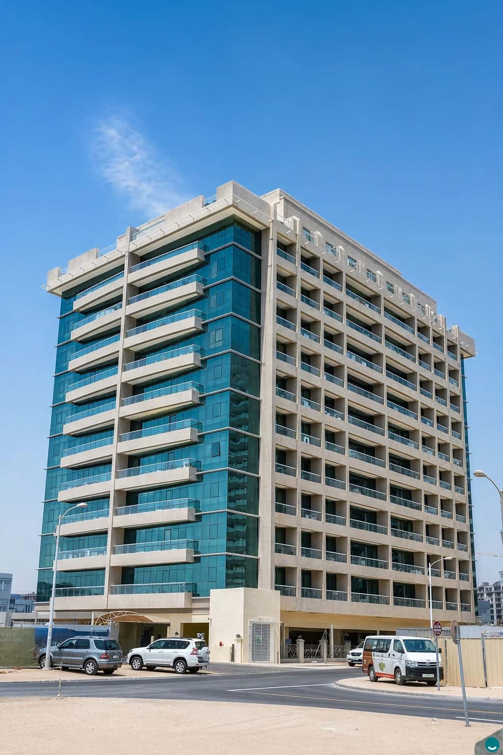 The Arena Apartments
