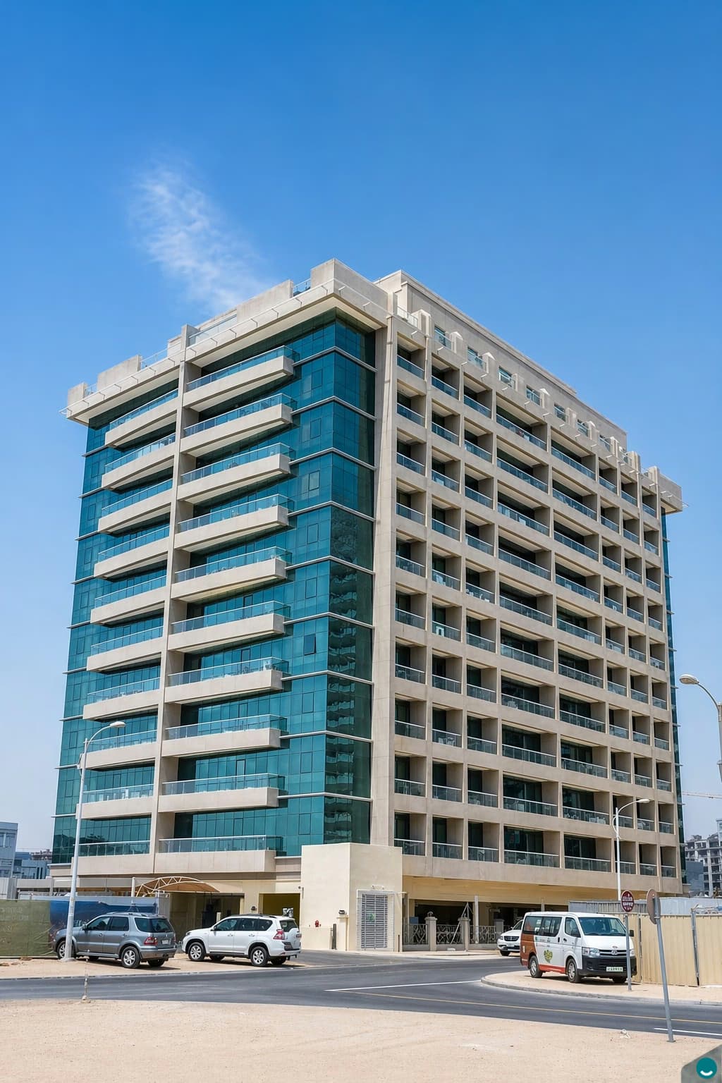 The Arena Apartments