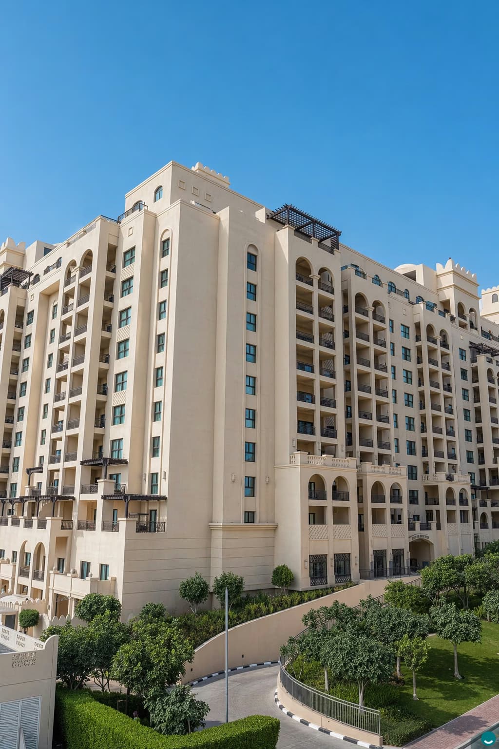 The Fairmont Palm Residence South