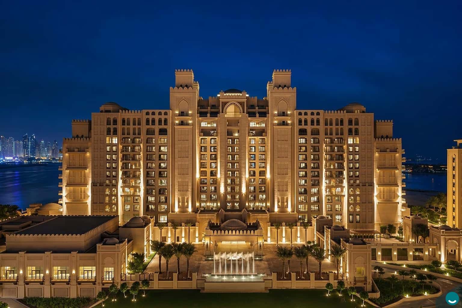 The Fairmont Palm Residences
