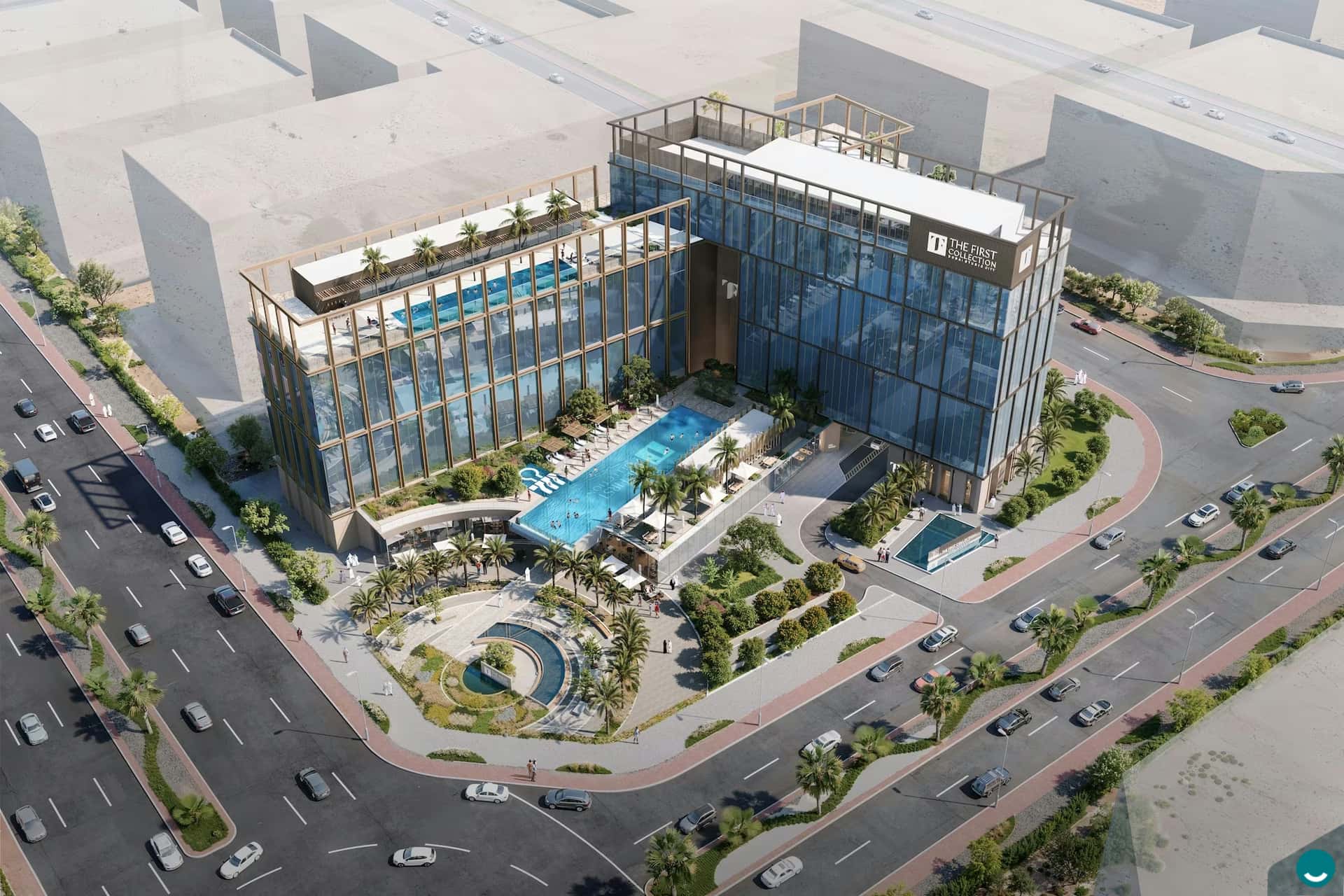 The First Collection at Dubai Studio City