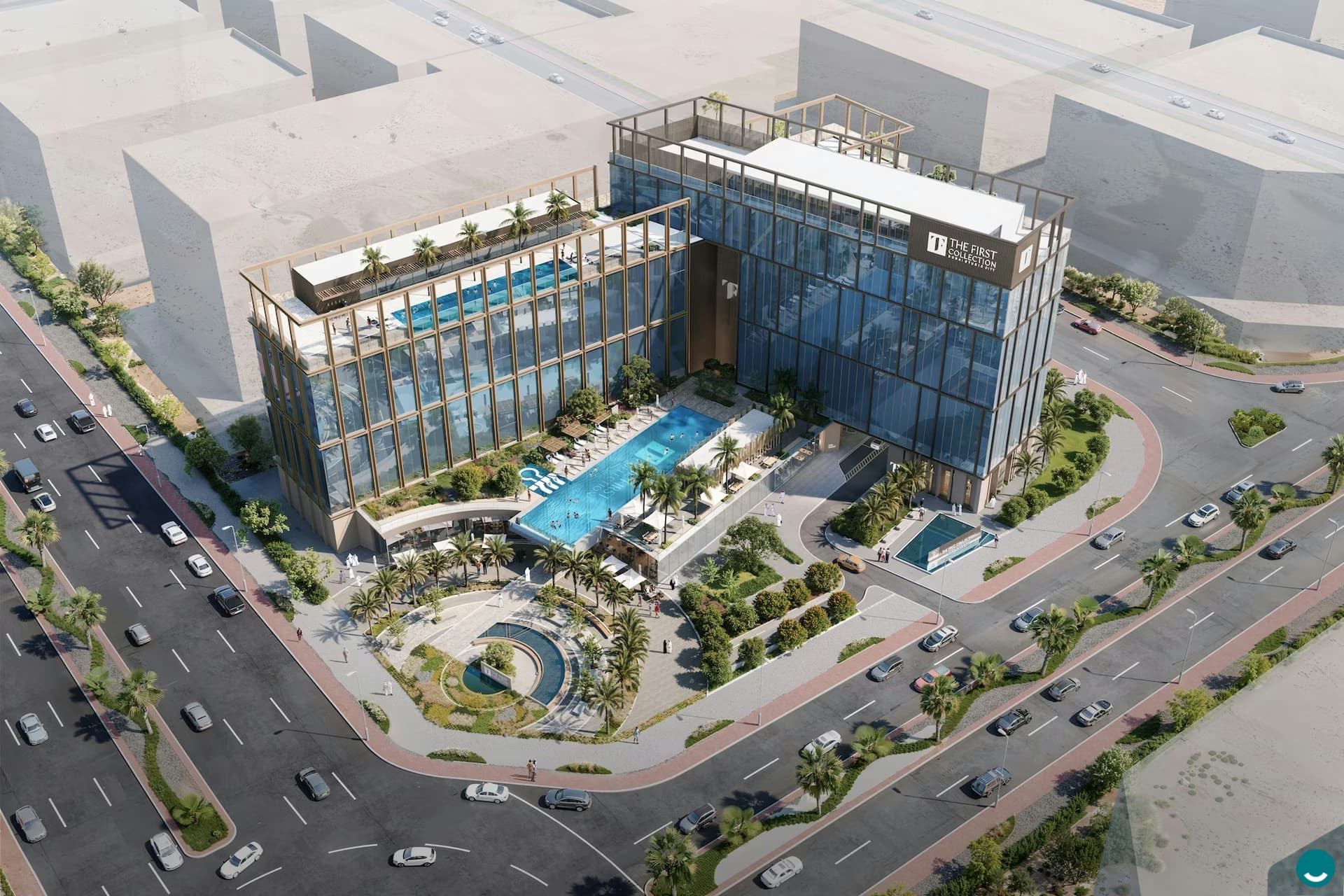 The First Collection at Dubai Studio City