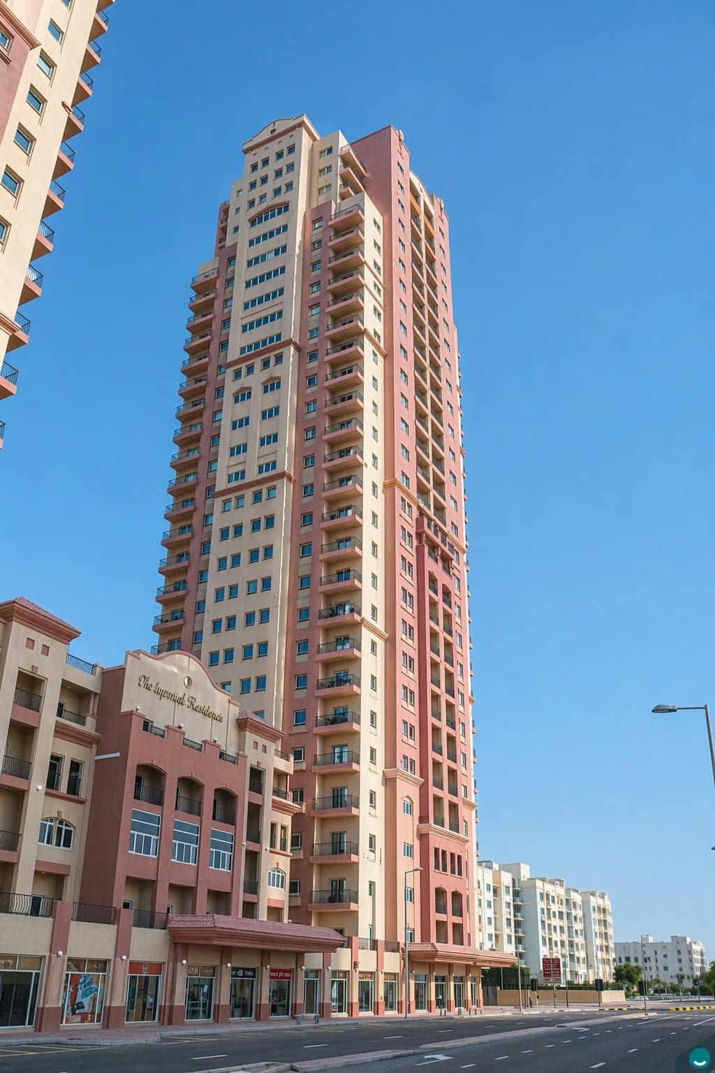 The Imperial Residence B