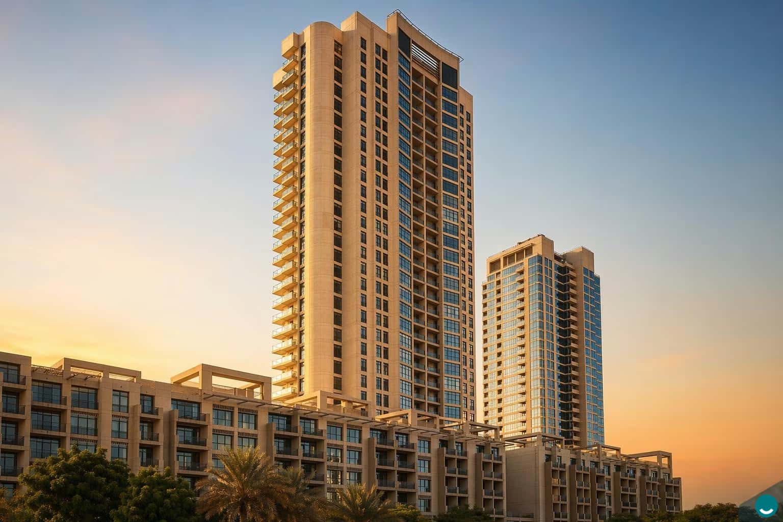 The Links West Tower