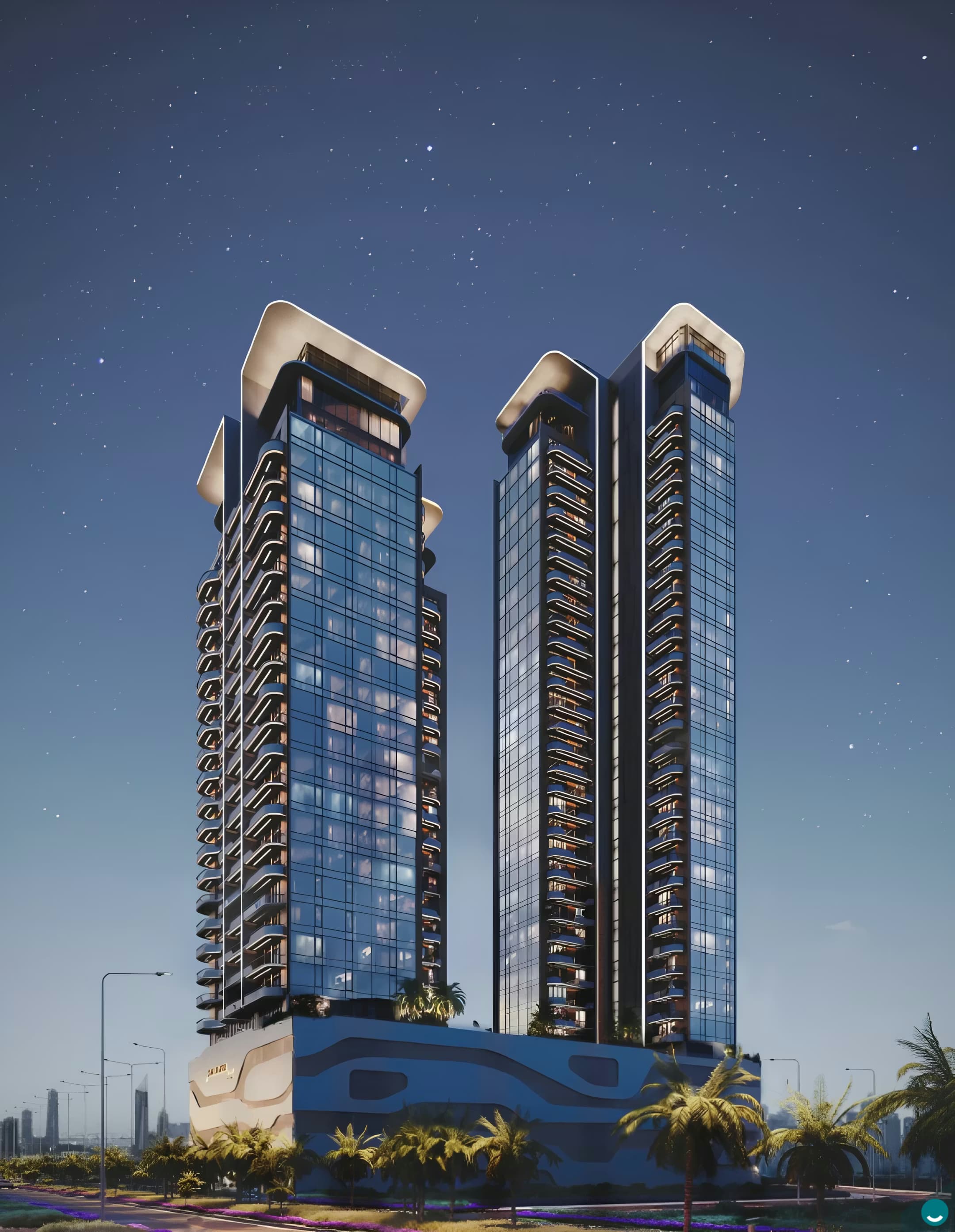 The Orchard Place Towers A and B