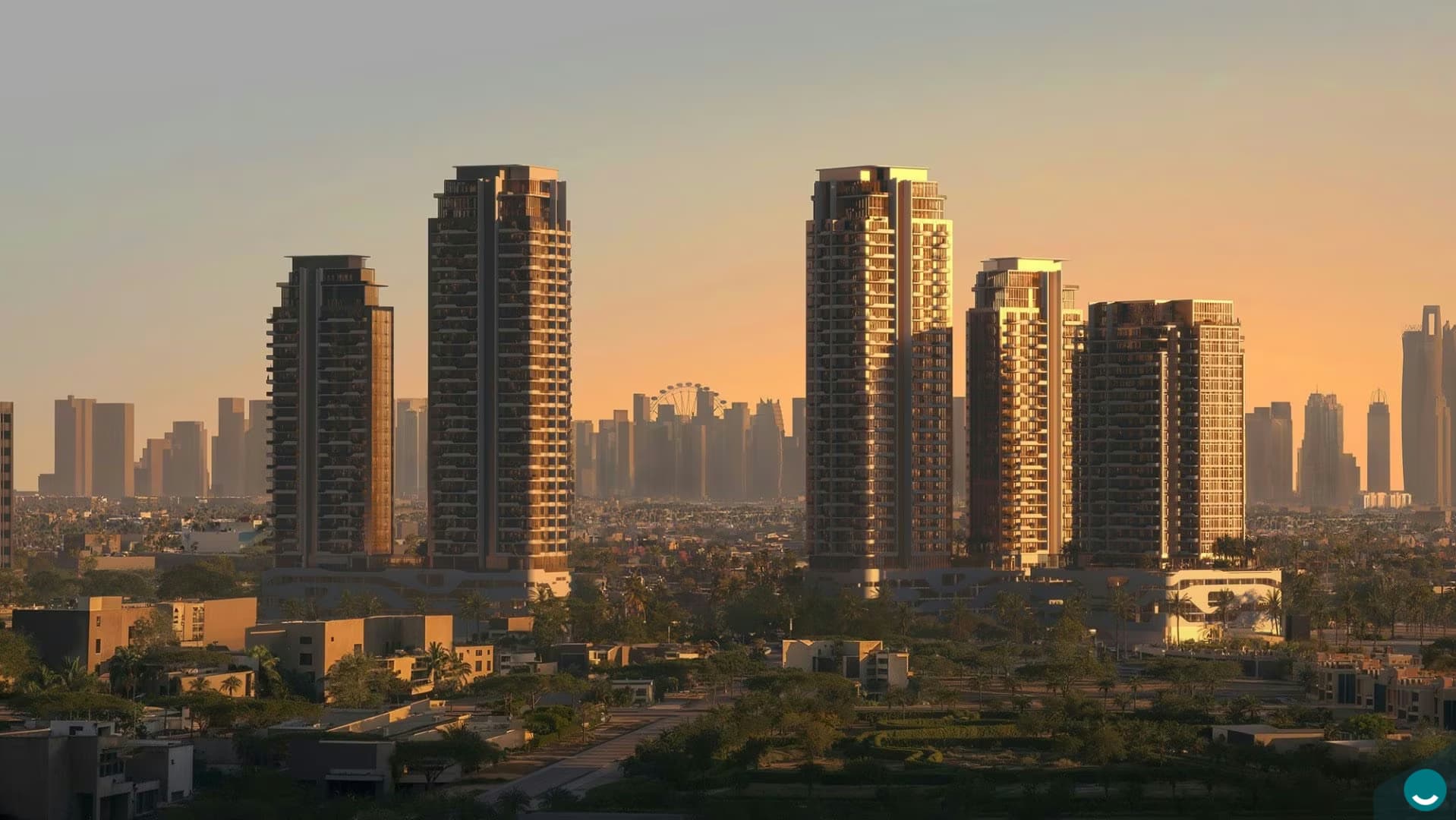 The Orchard Place Towers D And E