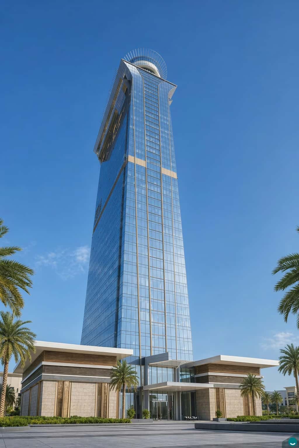 The Palm Tower