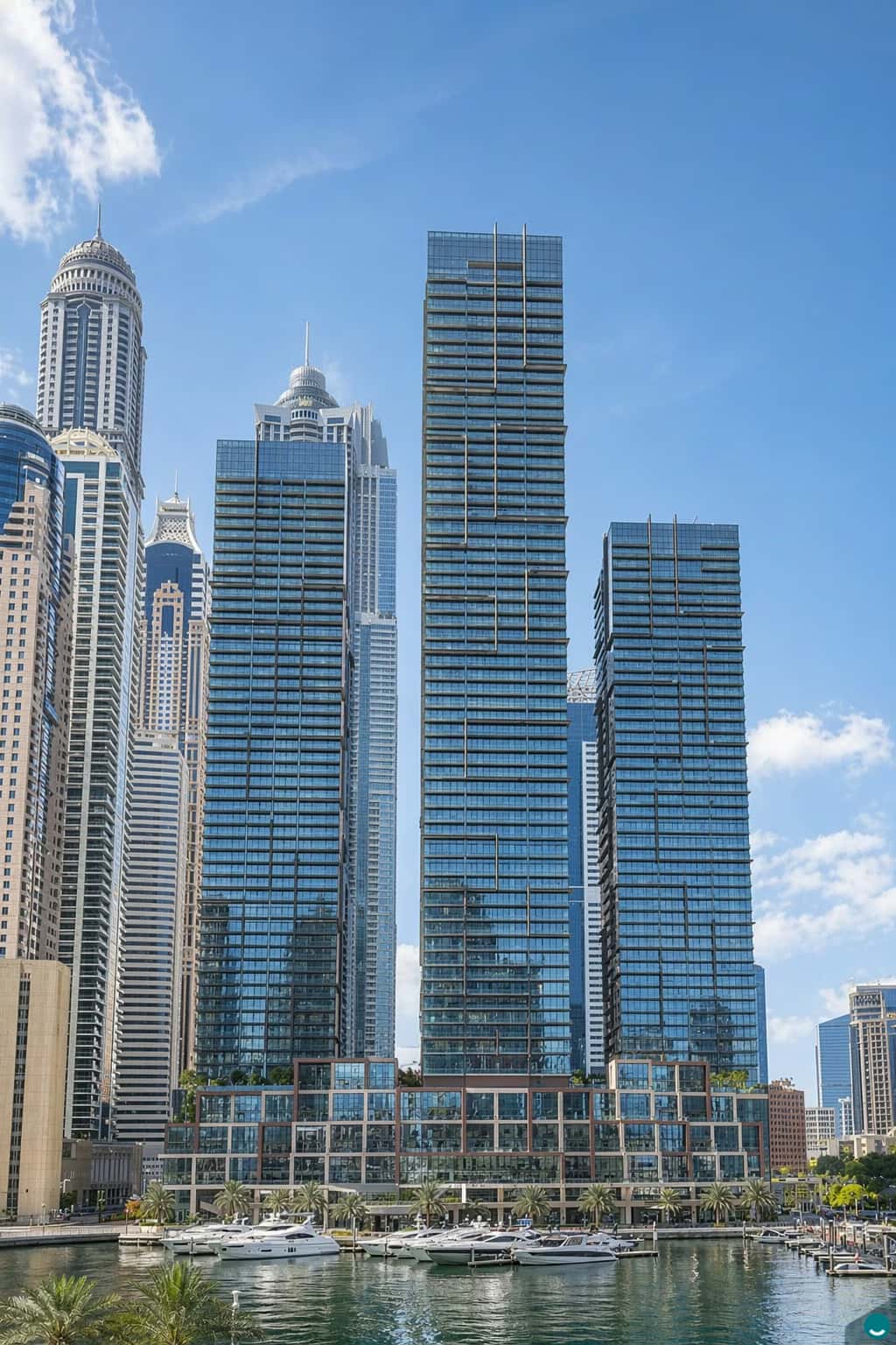 The Residences at Marina Gate 1