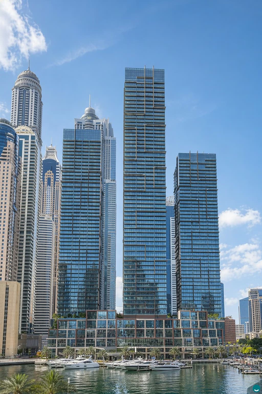 The Residences at Marina Gate 1