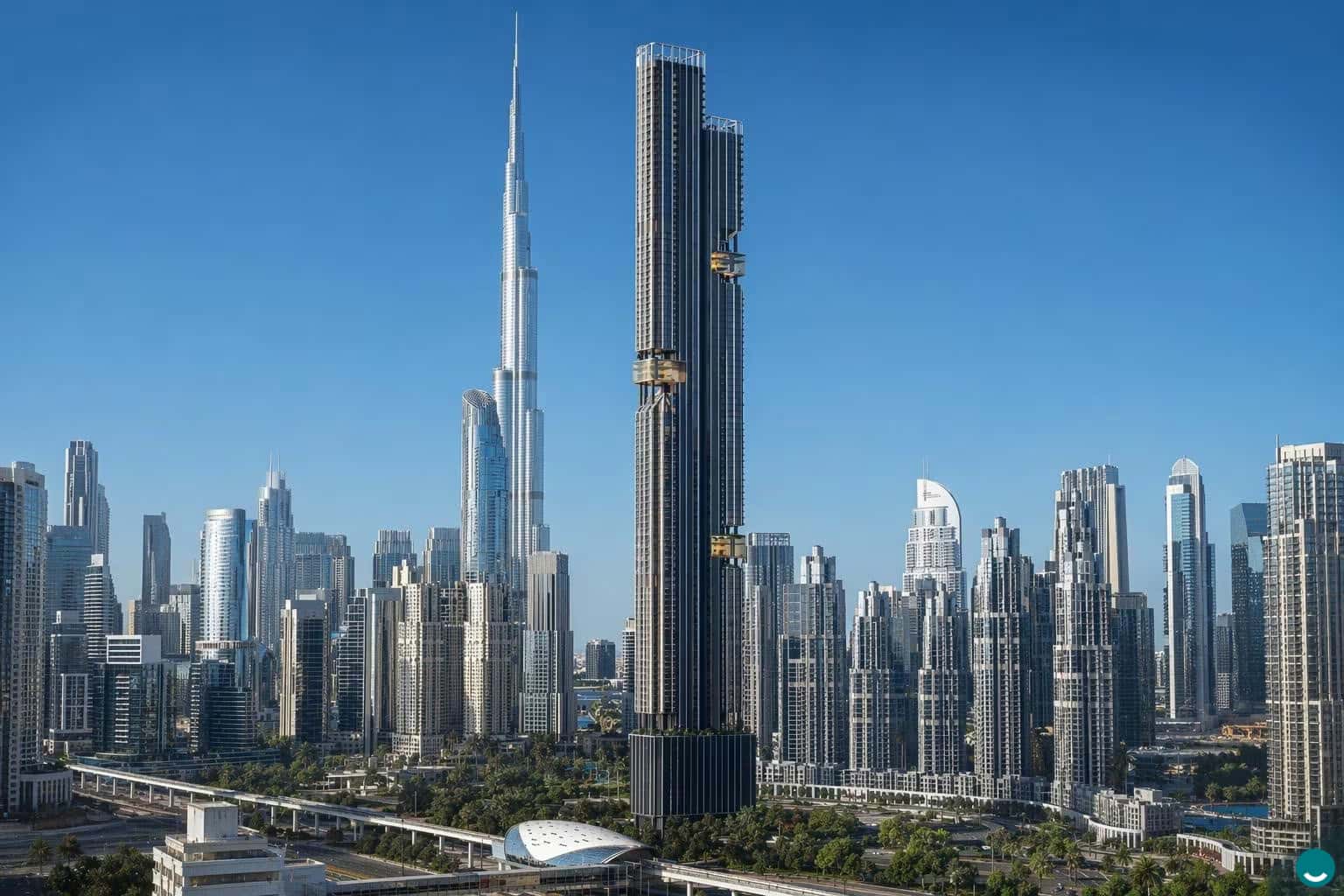 The Residences East Podium