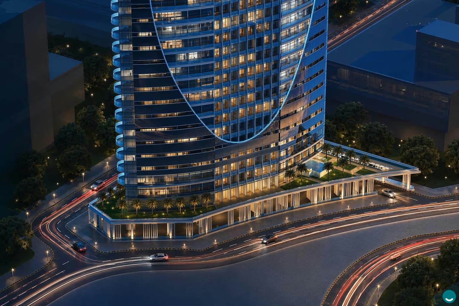 The V Tower