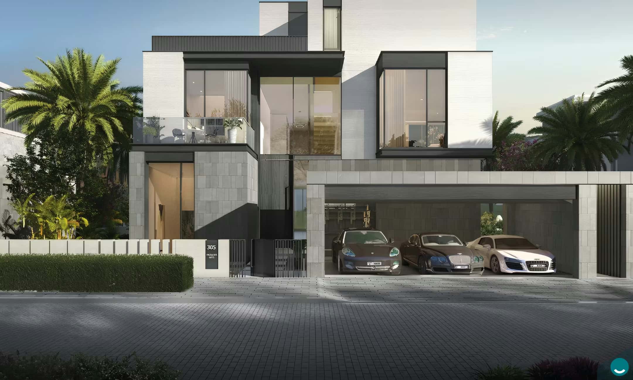 The Waterside Villas by Ellington