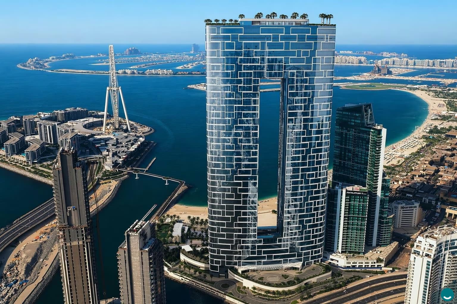 Tower 2 - West Tower