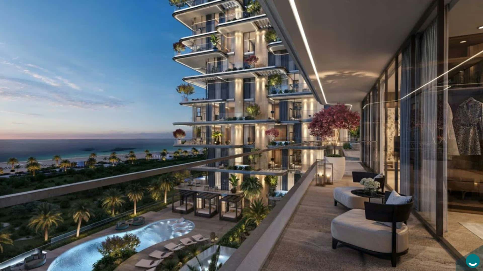Treppan Serenique Residences Building 1