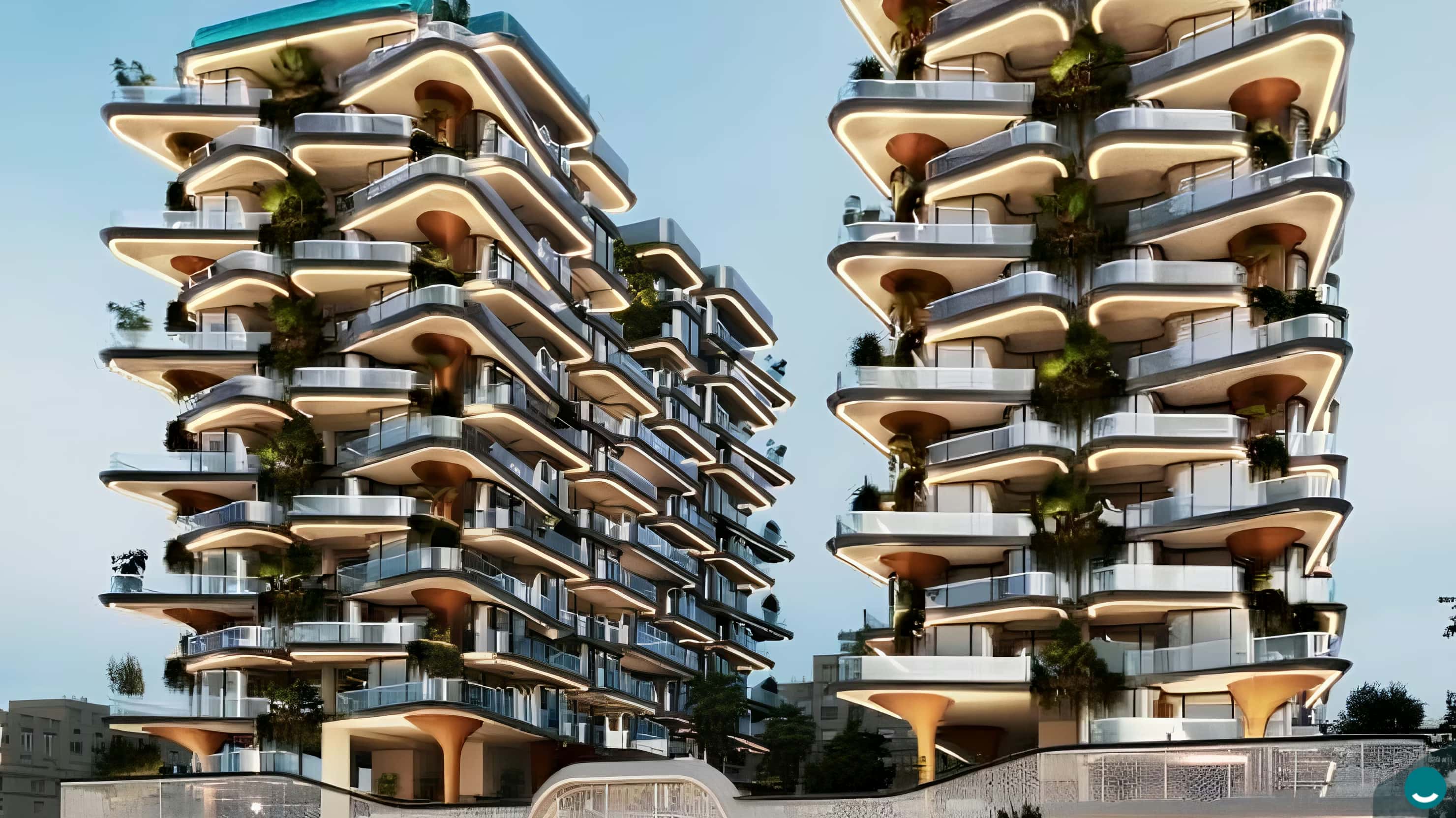 Treppan Serenique Residences Building 2