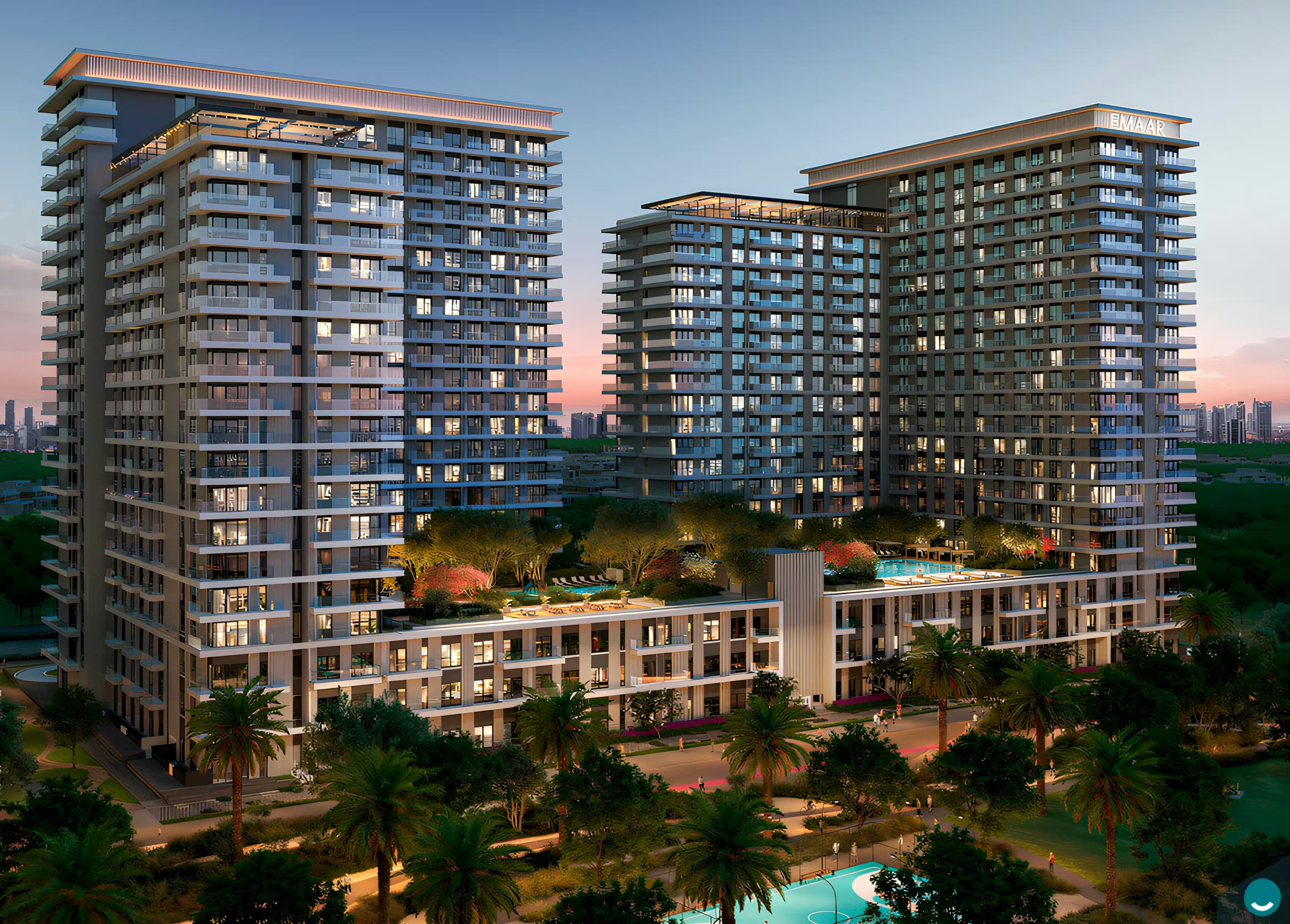 Vida Residences Club Point Building A