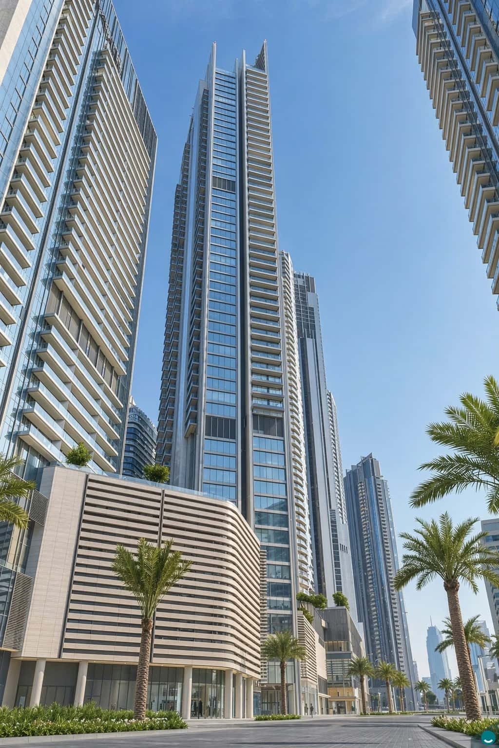 Vida Residences Dubai Mall Tower 1