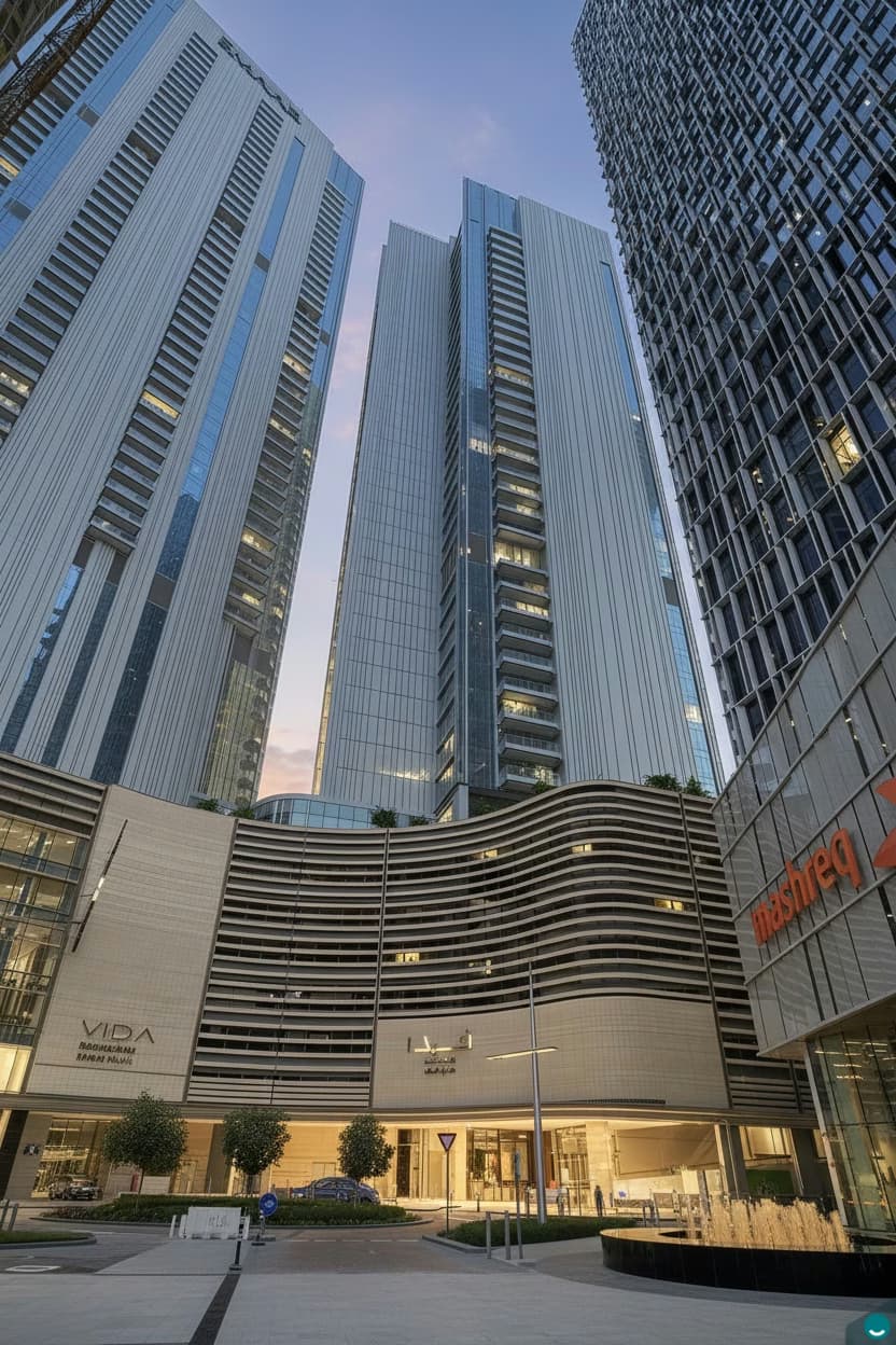 Vida Residences Dubai Mall Tower 2