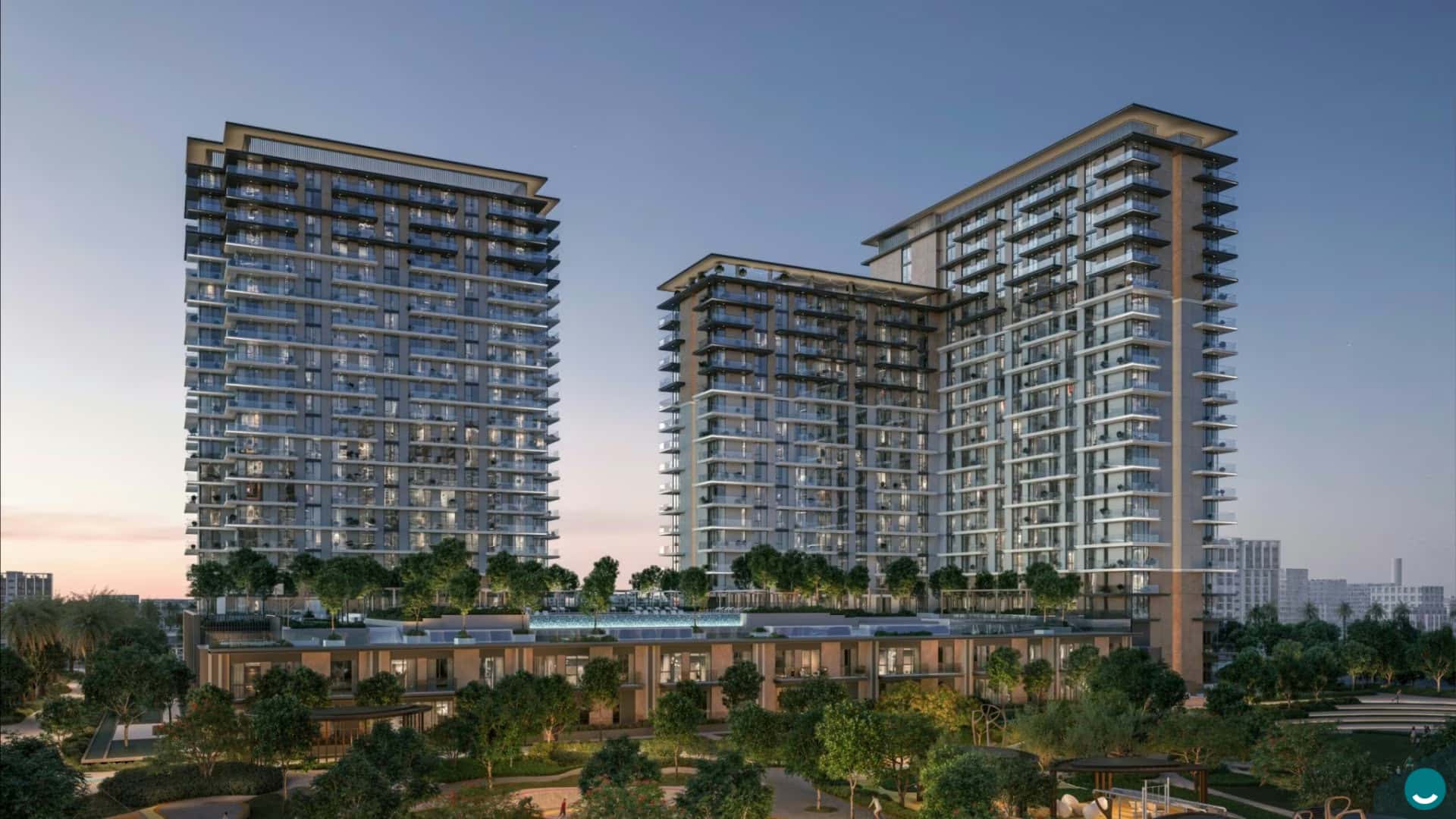 Vida Residences Hillside Podium
