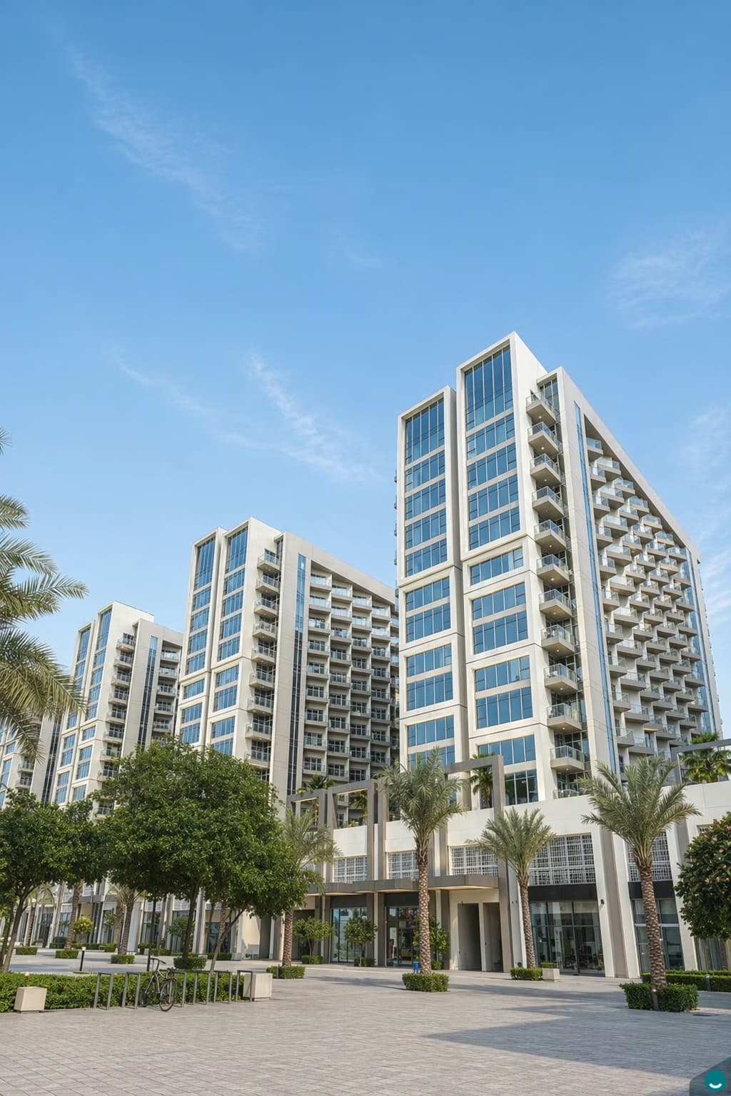 Viridis Residences Podium