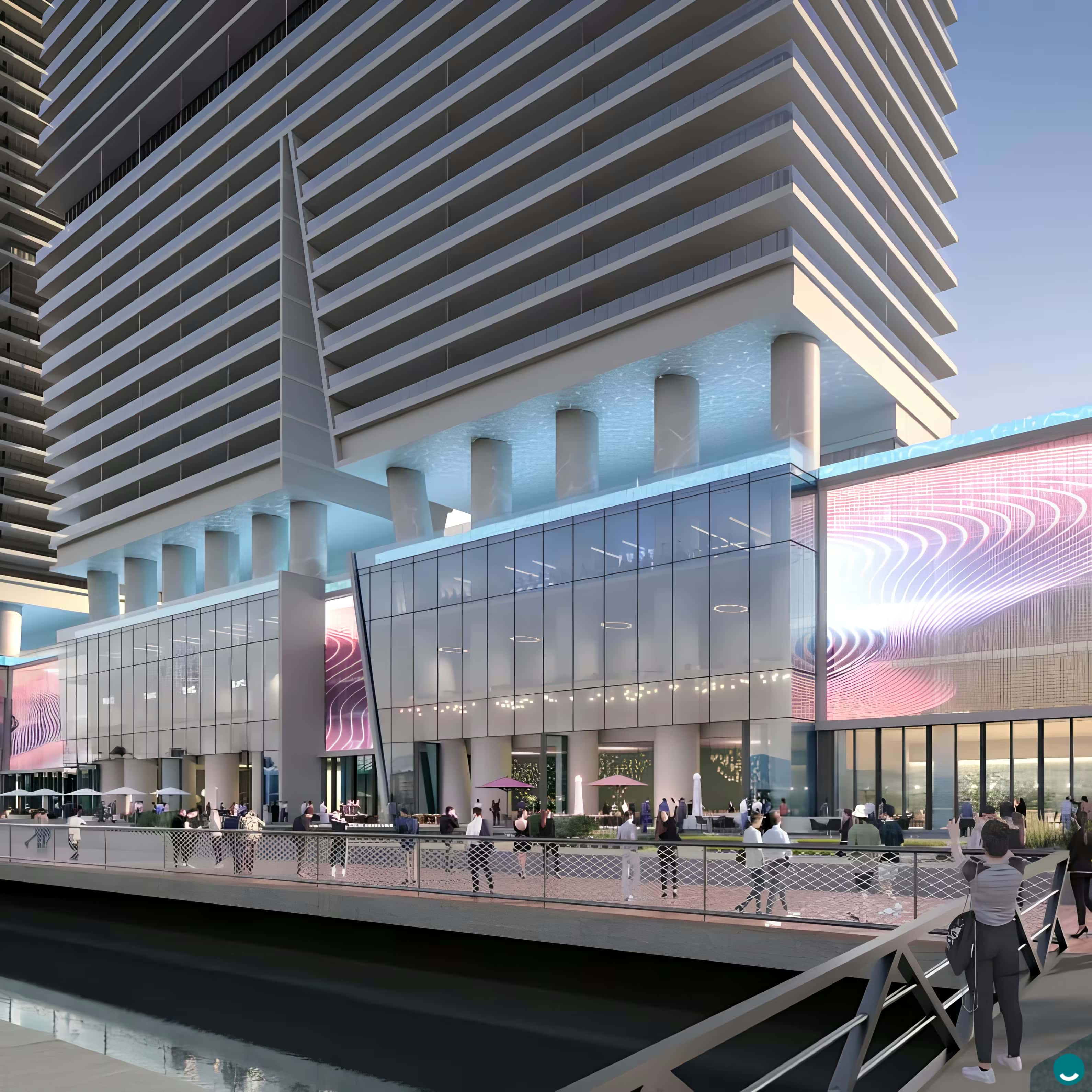 W Residences At Dubai Harbour Tower 2