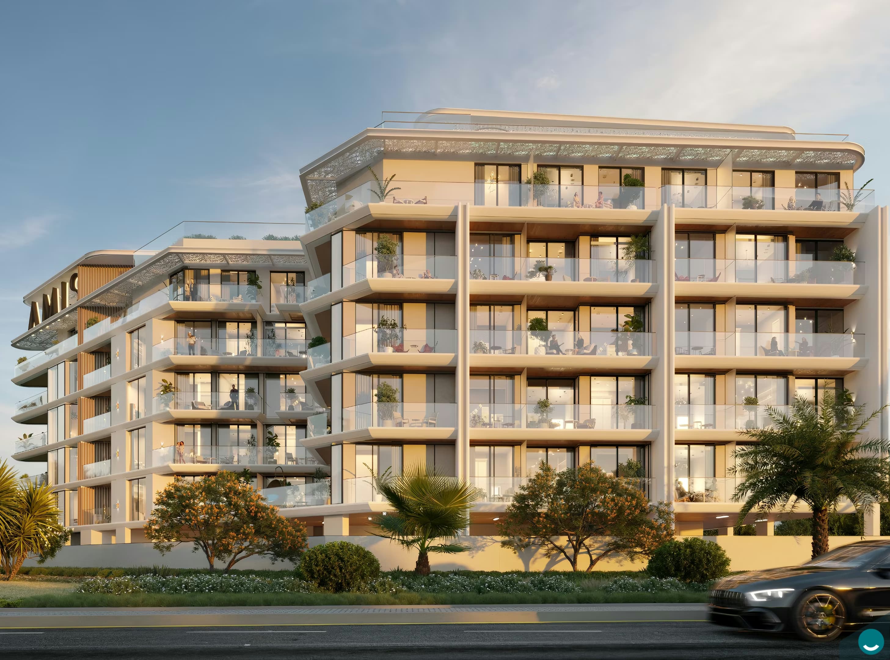 Woodland Terraces