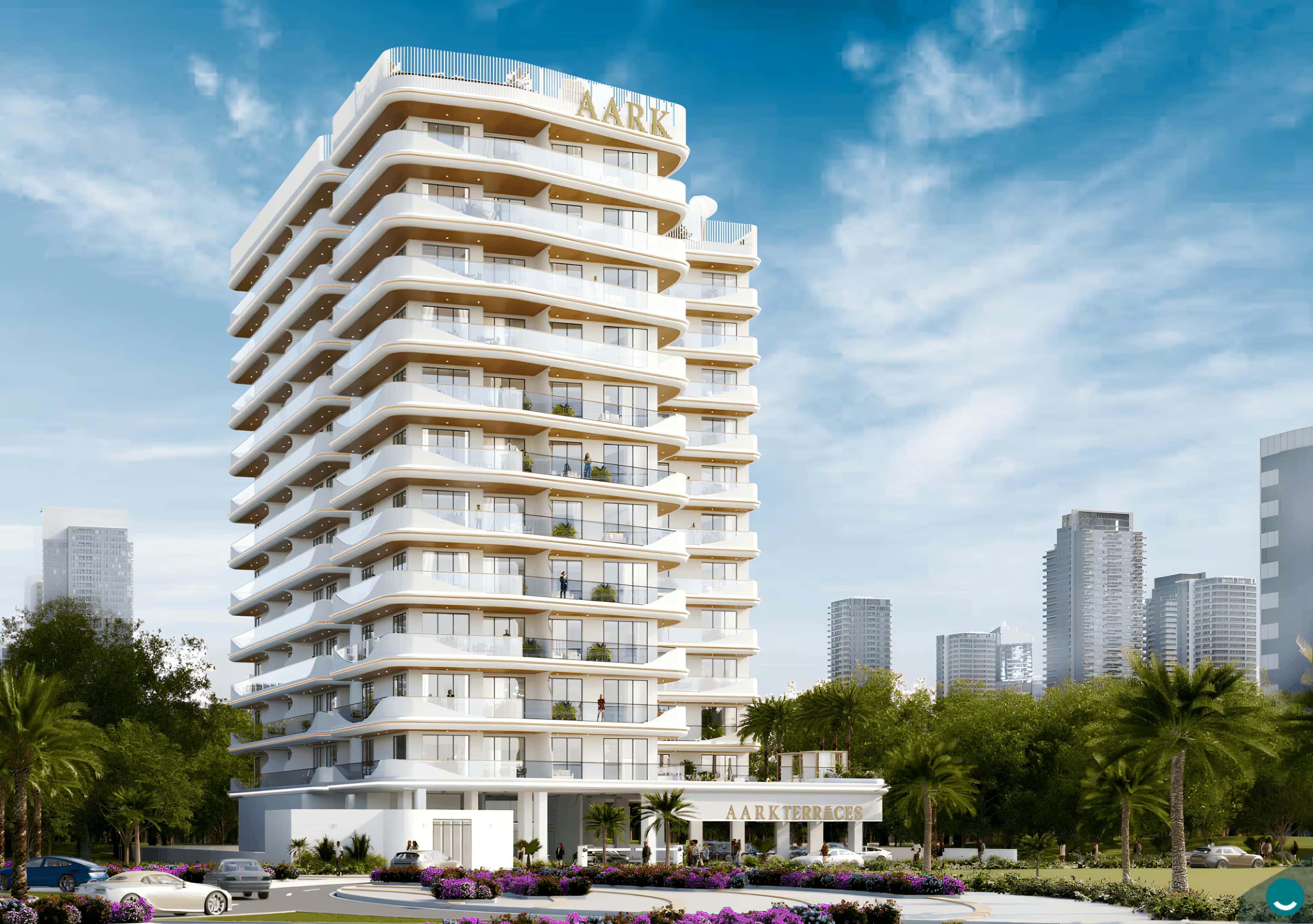 Aark Terraces