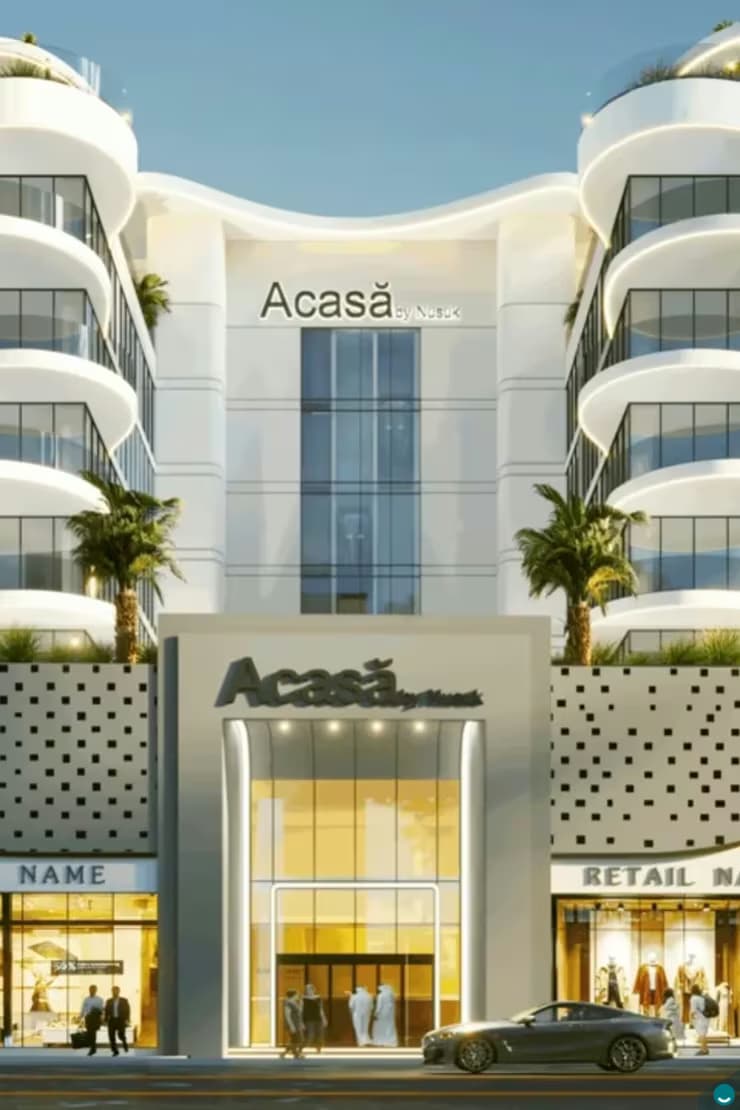 Acasa by Nusuk