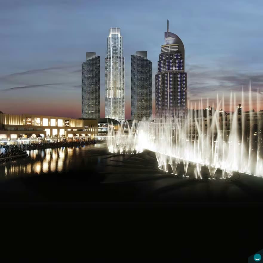 Address Fountain Views 3