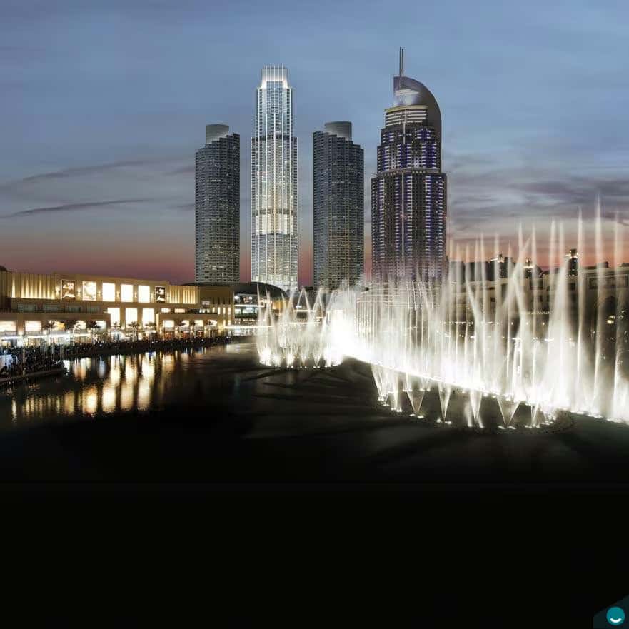 Address Fountain Views