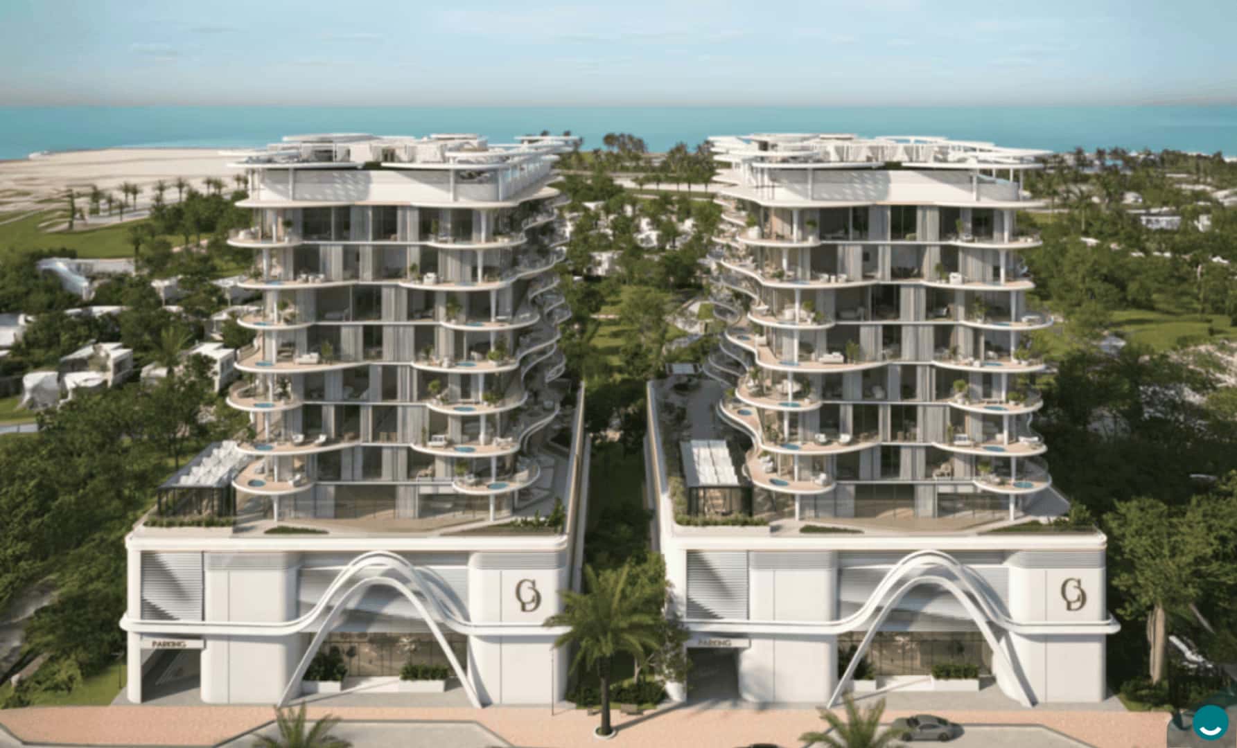 Agua Residences Tower 1
